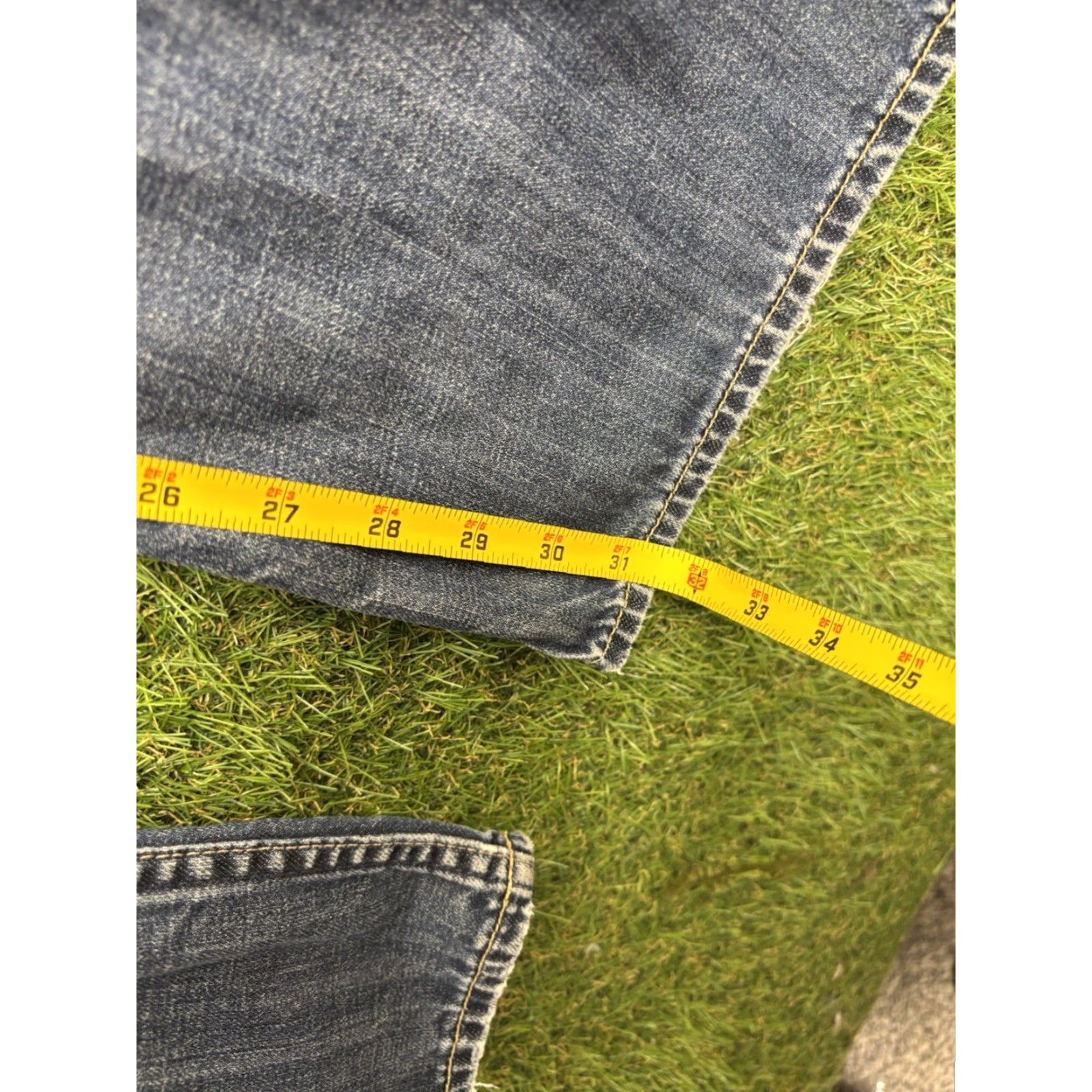 American Eagle Outfitters American Eagle Jeans Mens 36x34 Low-rise Boot Cut Medium Wash Denim Casual Size US 36 / EU 52 - 6 Thumbnail