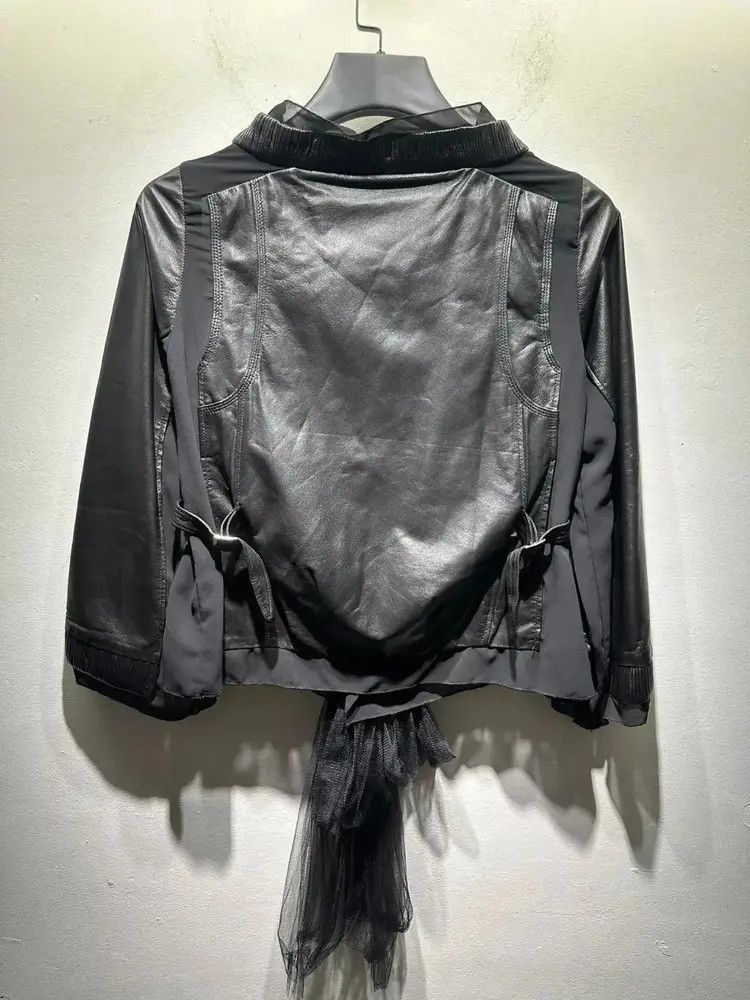 Undercover Sz 1 Undercover 07SS purple lambskin leather jacket Size US S / EU 44-46 / 1 - 5 Thumbnail