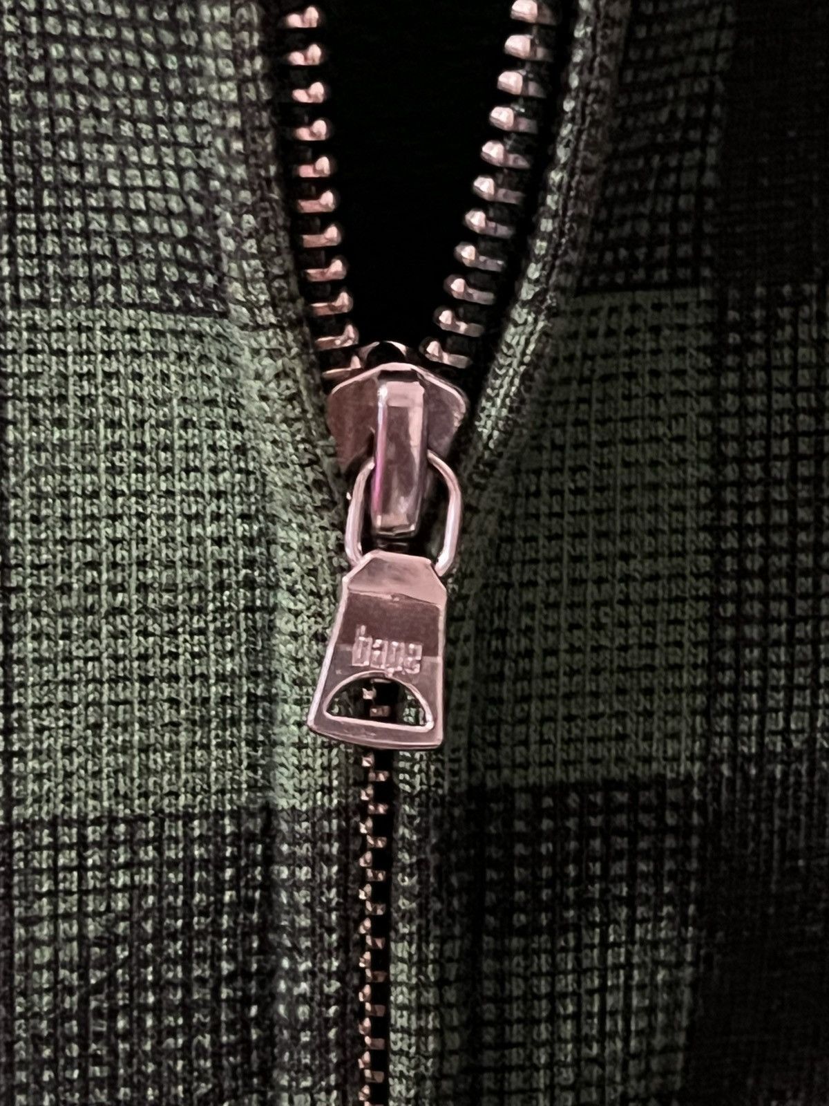 Bape Y2K plaid Bape hoodie Size US L / EU 52-54 / 3 - 4 Thumbnail