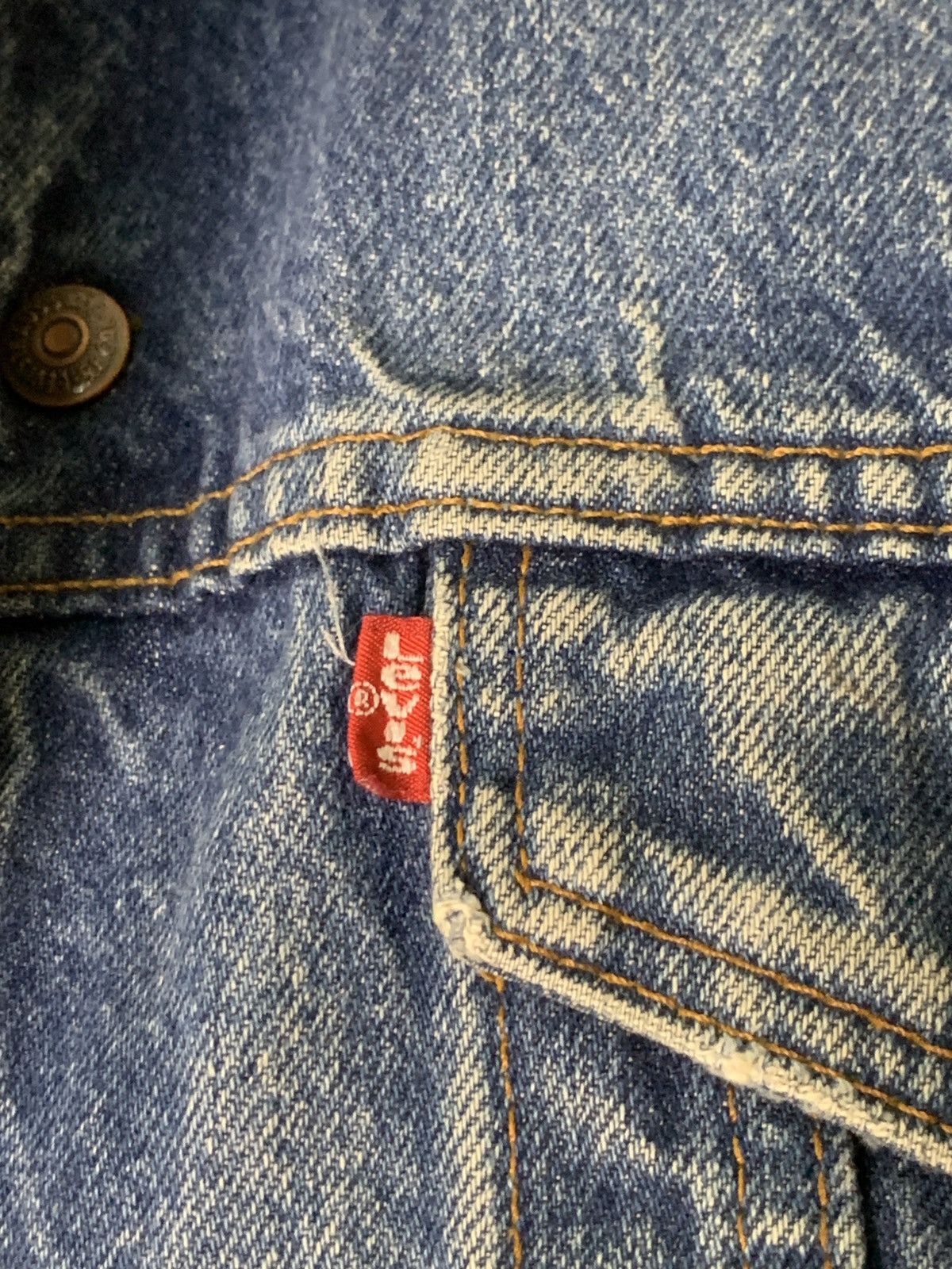 Levi's Vintage Clothing Rare Design Vintage Levi’s Sherpa Jackets Size US M / EU 48-50 / 2 - 7 Thumbnail