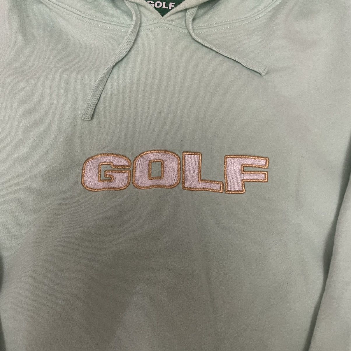 Golf Wang GOLF WANG HOODIE EMBROIDERED Size US XL / EU 56 / 4 - 2 Thumbnail