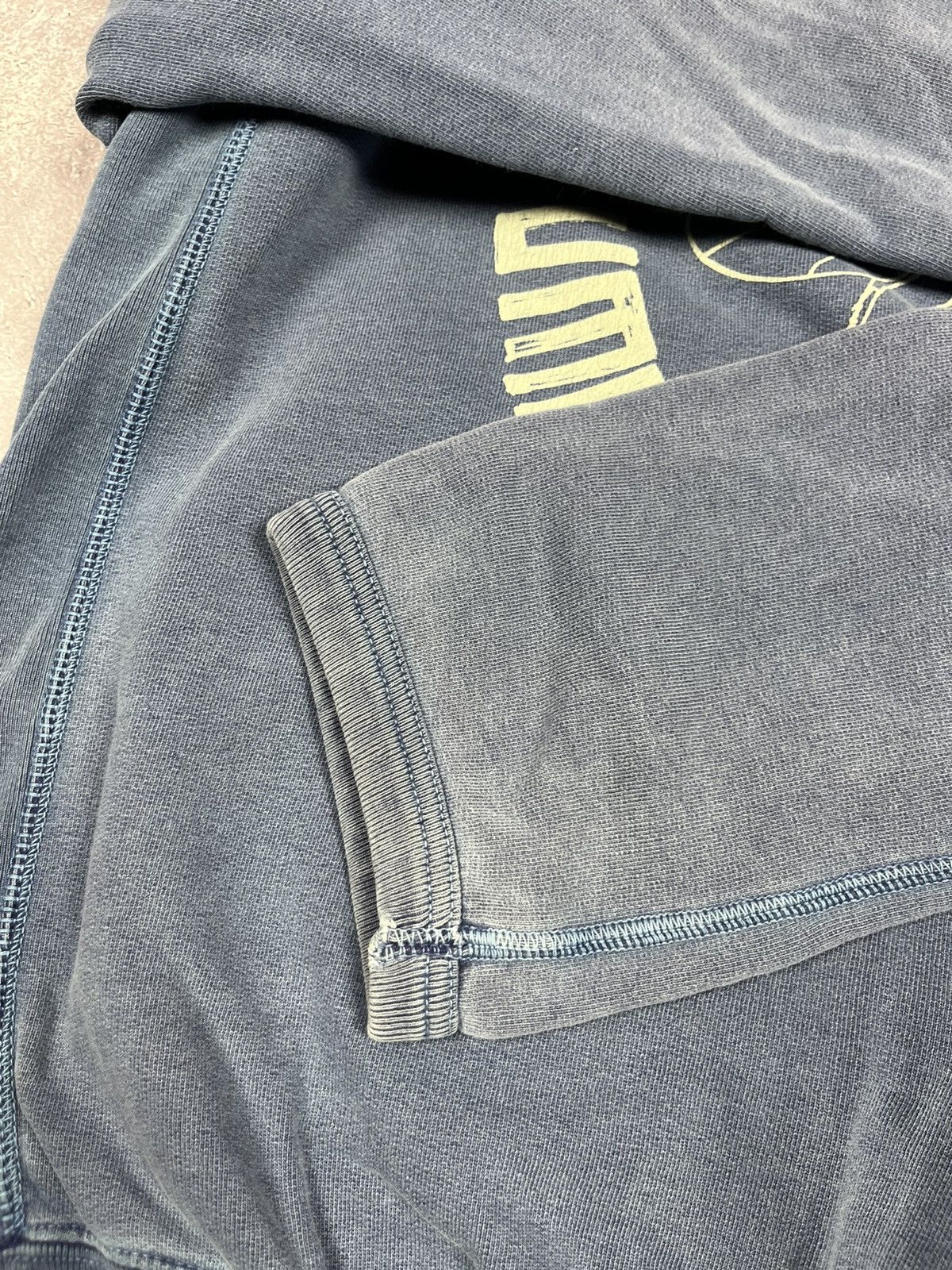 Diesel Vintage Uchafu Diesel Umdwebo Afreak Faded Washed Sweatshirt Size US M / EU 48-50 / 2 - 8 Thumbnail