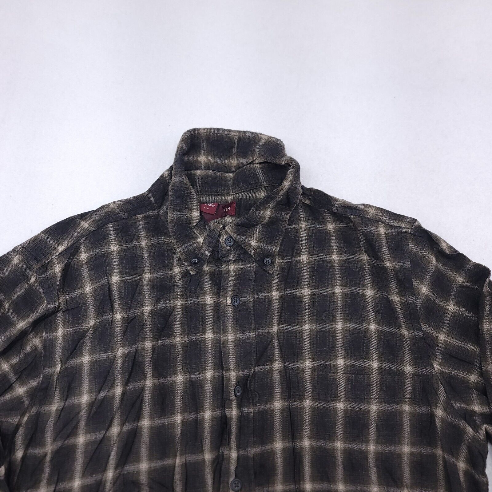 Covington Covington Casual Button Up Shirt Adult Mens Size Large Green Size US L / EU 52-54 / 3 - 1 Thumbnail