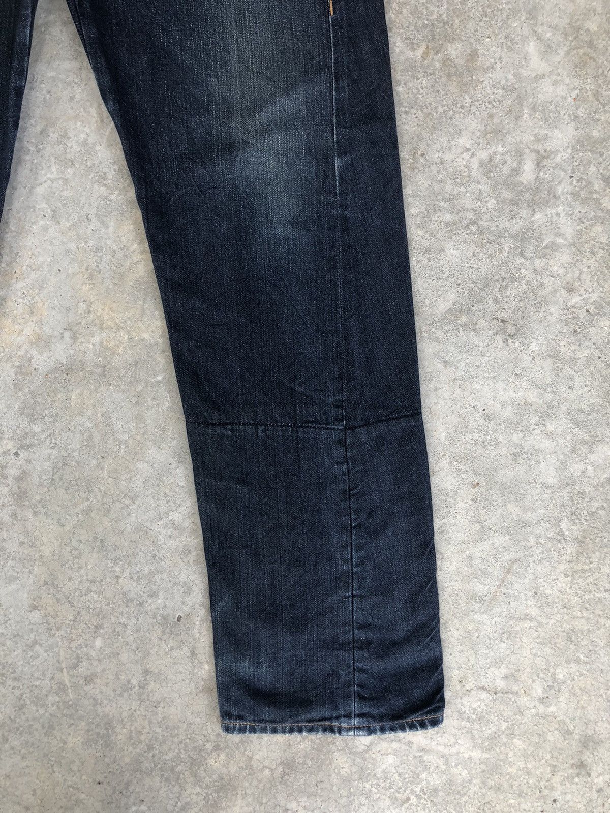 Hysteric Glamour Japanese Plsntiful Double Waist Distressed Jeans Size US 31 - 8 Thumbnail