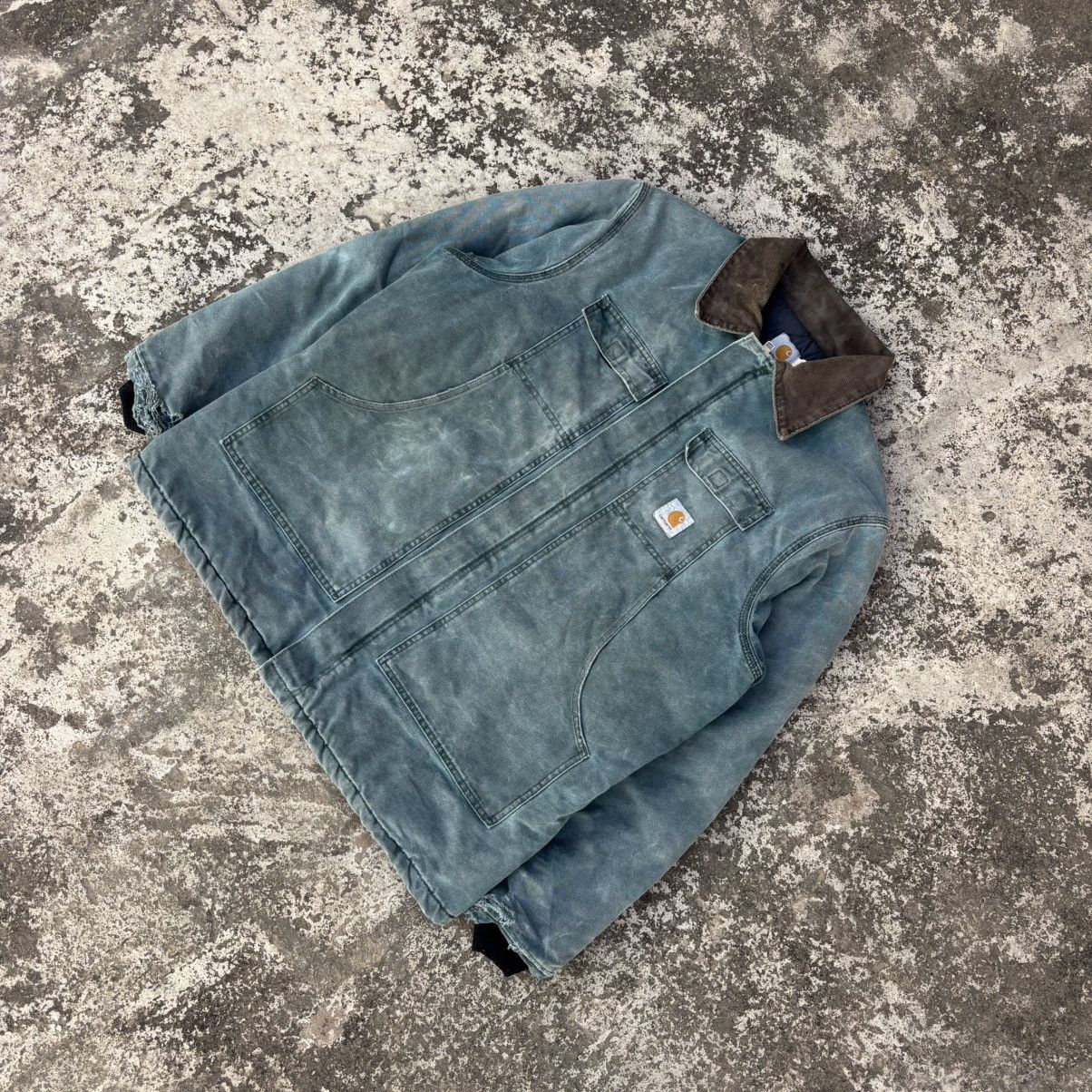 Carhartt Vintage Carhartt Arctic Jacket (HUNTER GREEN) Made in USA Size US XL / EU 56 / 4 - 6 Thumbnail