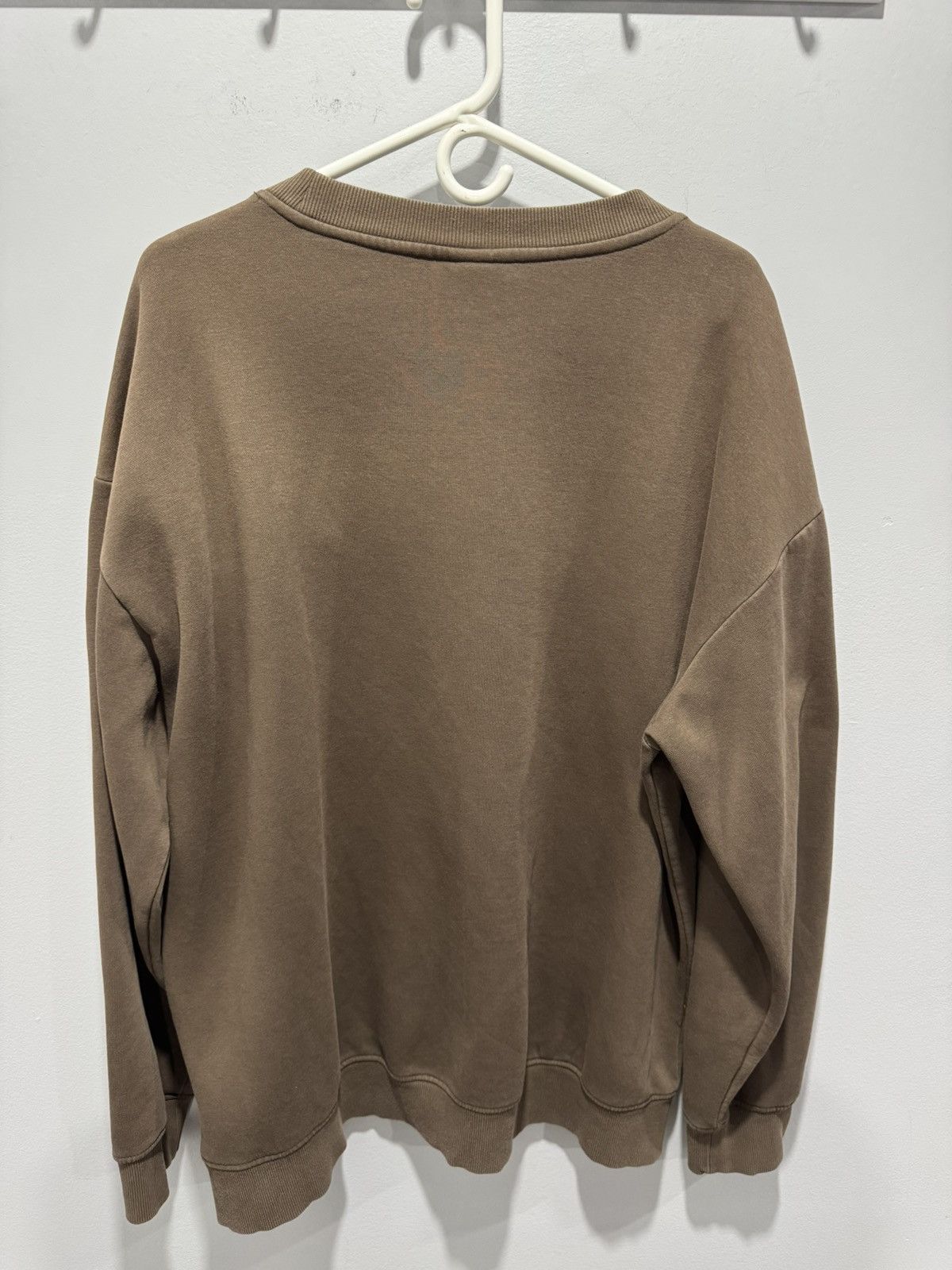 H&M H&M Mens Brown Long Sleeve Relaxed Fit Sweatshirt Size XXL Size US XXL / EU 58 / 5 - 3 Thumbnail