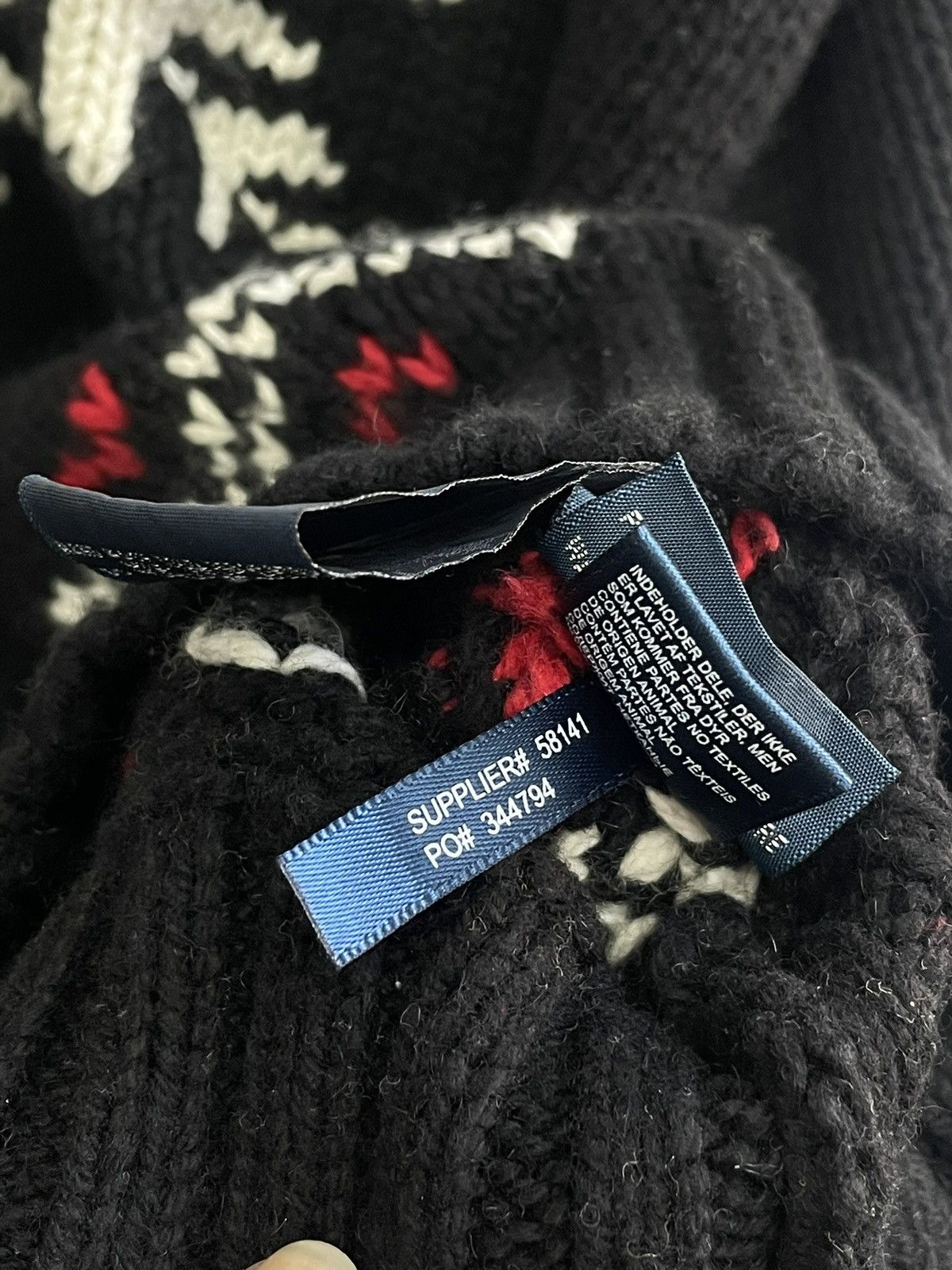 Polo Ralph Lauren Polo Ralph Lauren knitted wool sweater y2k Size US L / EU 52-54 / 3 - 7 Thumbnail