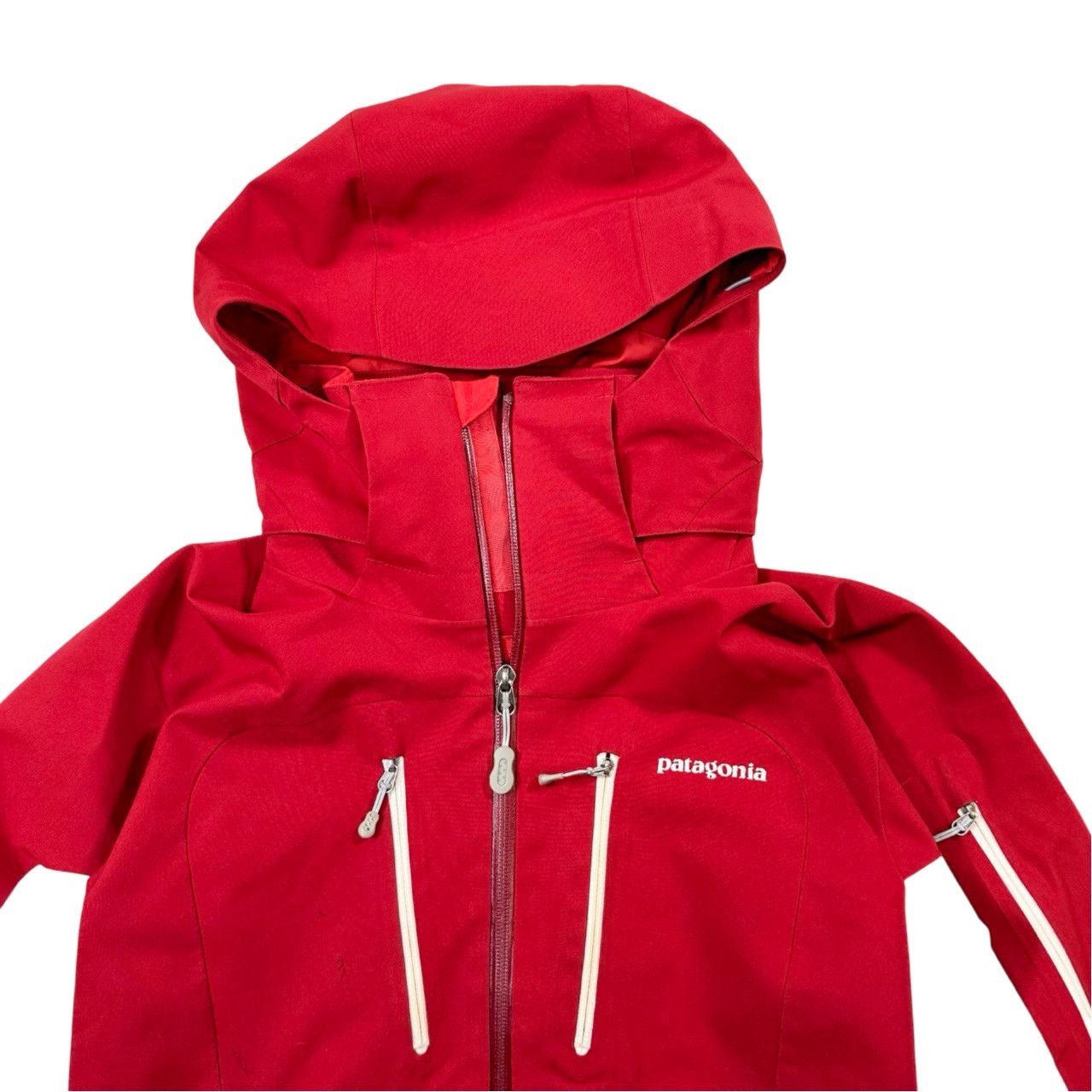 Vintage Authentic Patagonia Waterproof Zip Up Womens Jacket Size US M / EU 48-50 / 2 - 2 Thumbnail
