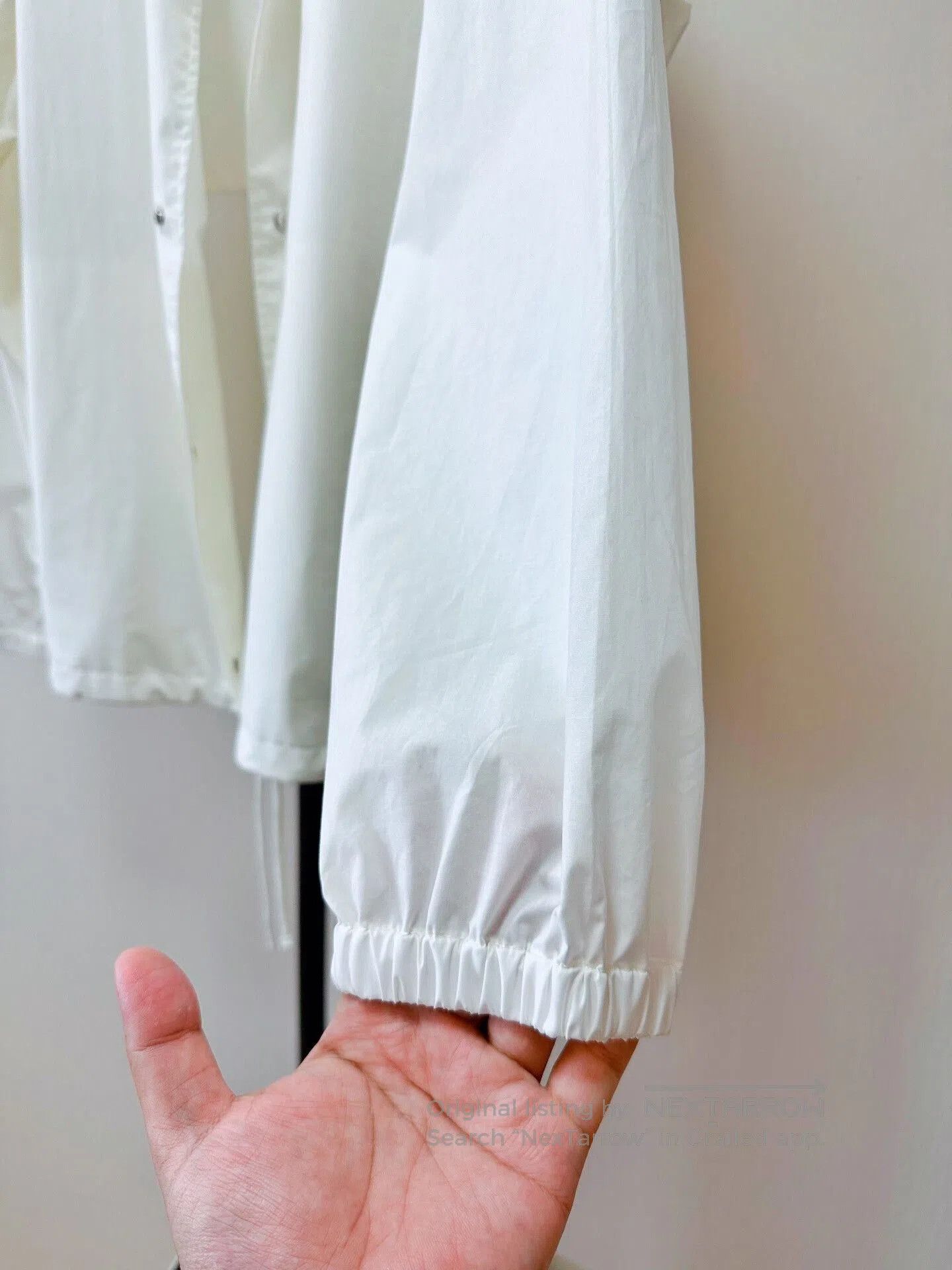 Jil Sander JIL SANDER White Casual Coat. Size US M / EU 48-50 / 2 - 4 Thumbnail