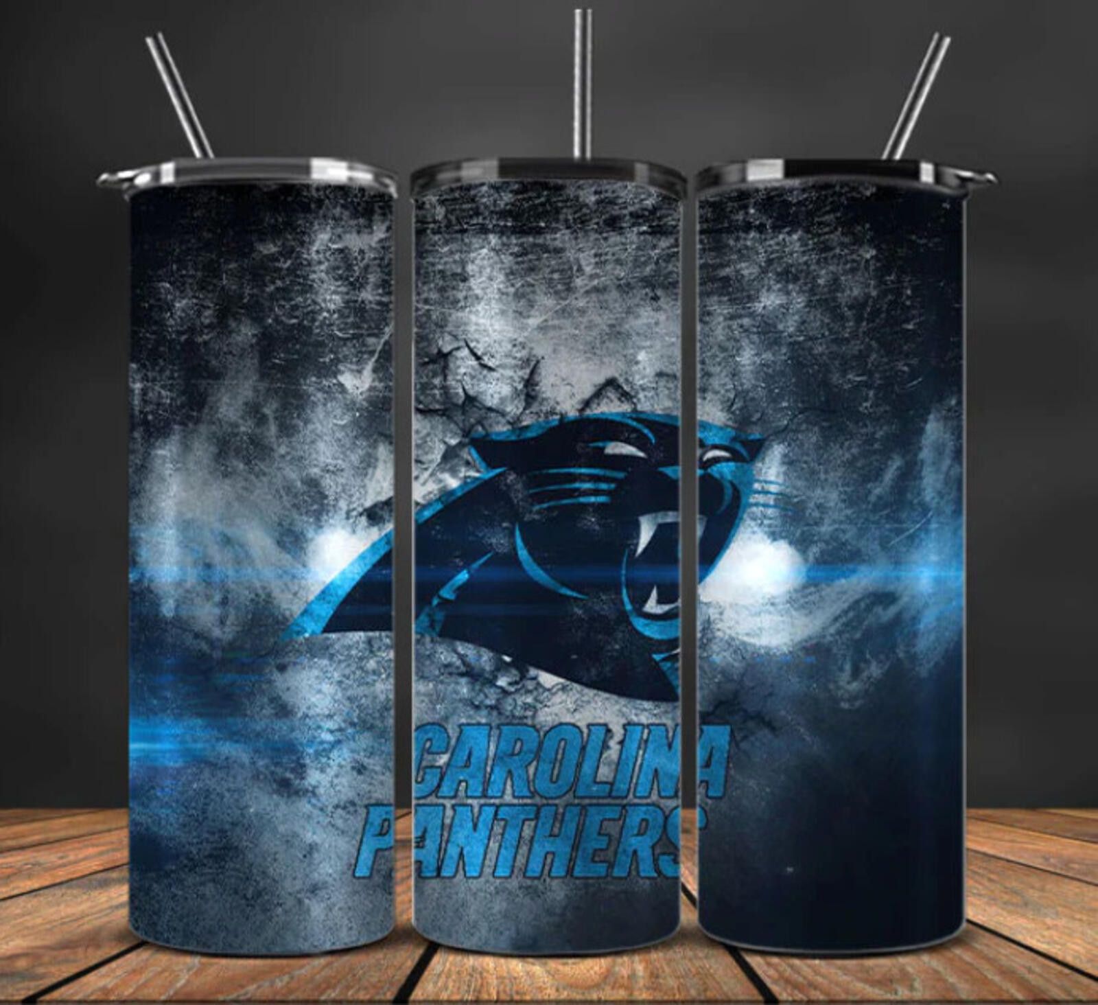 Other 20 oz Carolina Panthers Stainless Steel Tumbler Size ONE SIZE - 1 Thumbnail