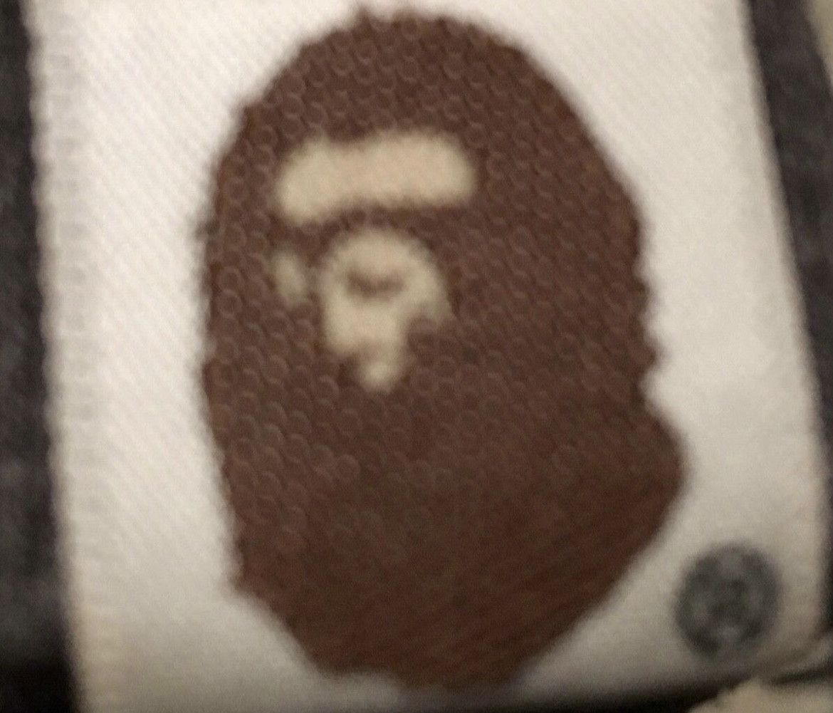 Bape Bape crew neck sweatshirt Size US XS / EU 42 / 0 - 7 Thumbnail