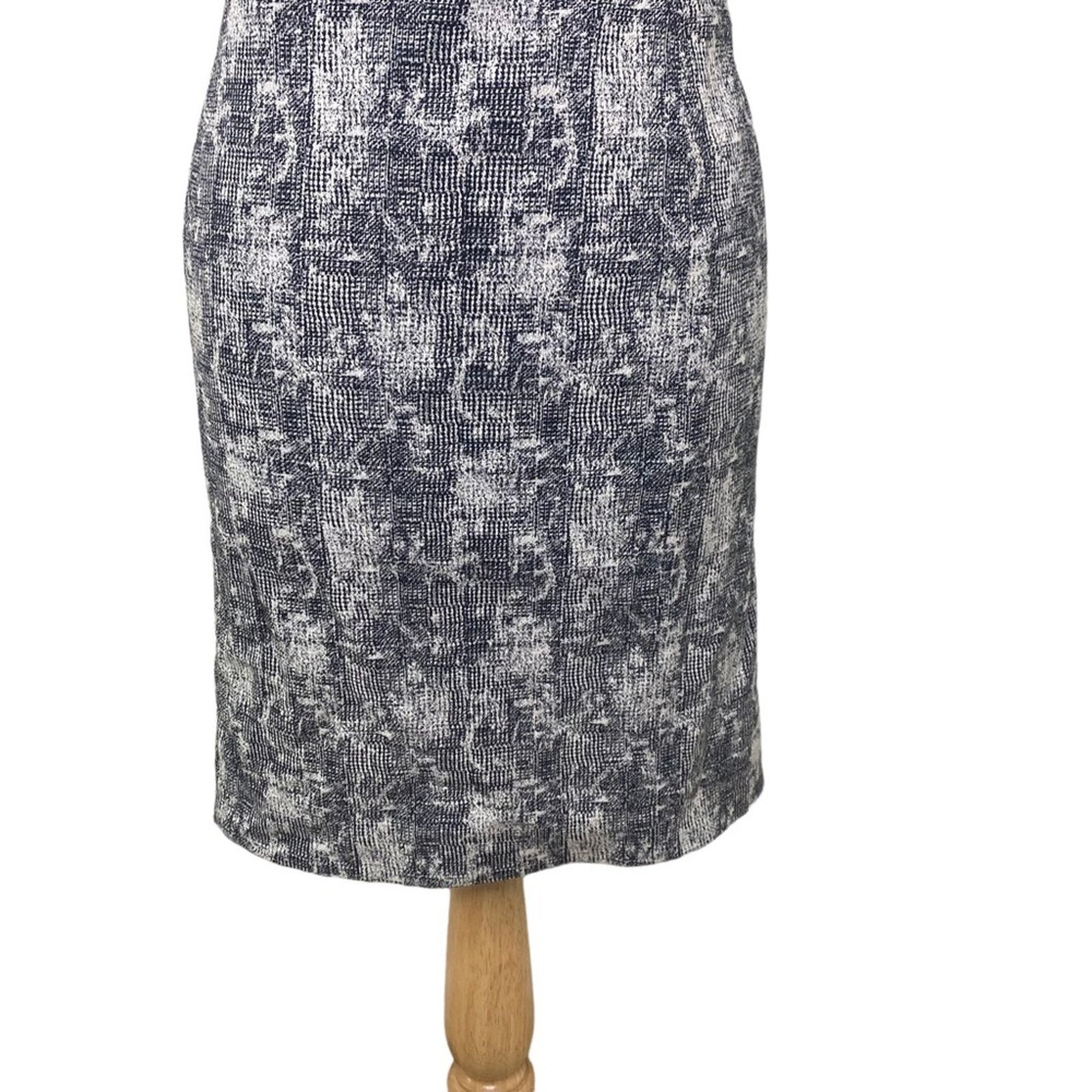 Other MM. LAFLEUR Crackle Jacquard ADITI Sheath Dress Size XS / US 0-2 / IT 36-38 - 5 Thumbnail