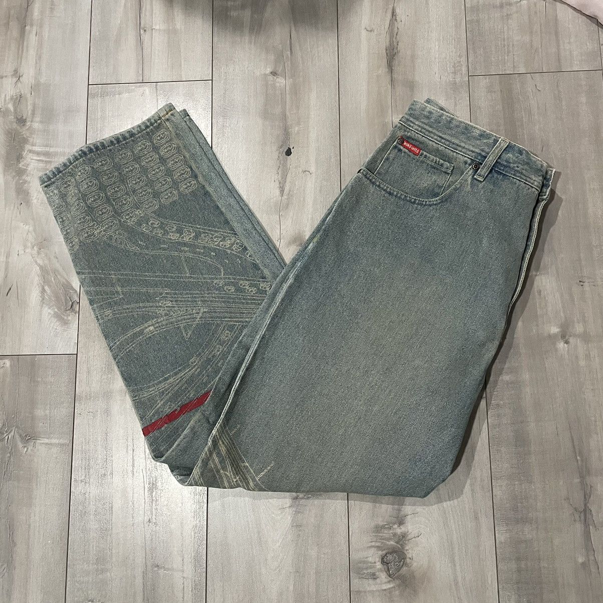 Coogi × Ecko Unltd. × JNCO ECKO United deadstock Size US 36 / EU 52 - 5 Thumbnail