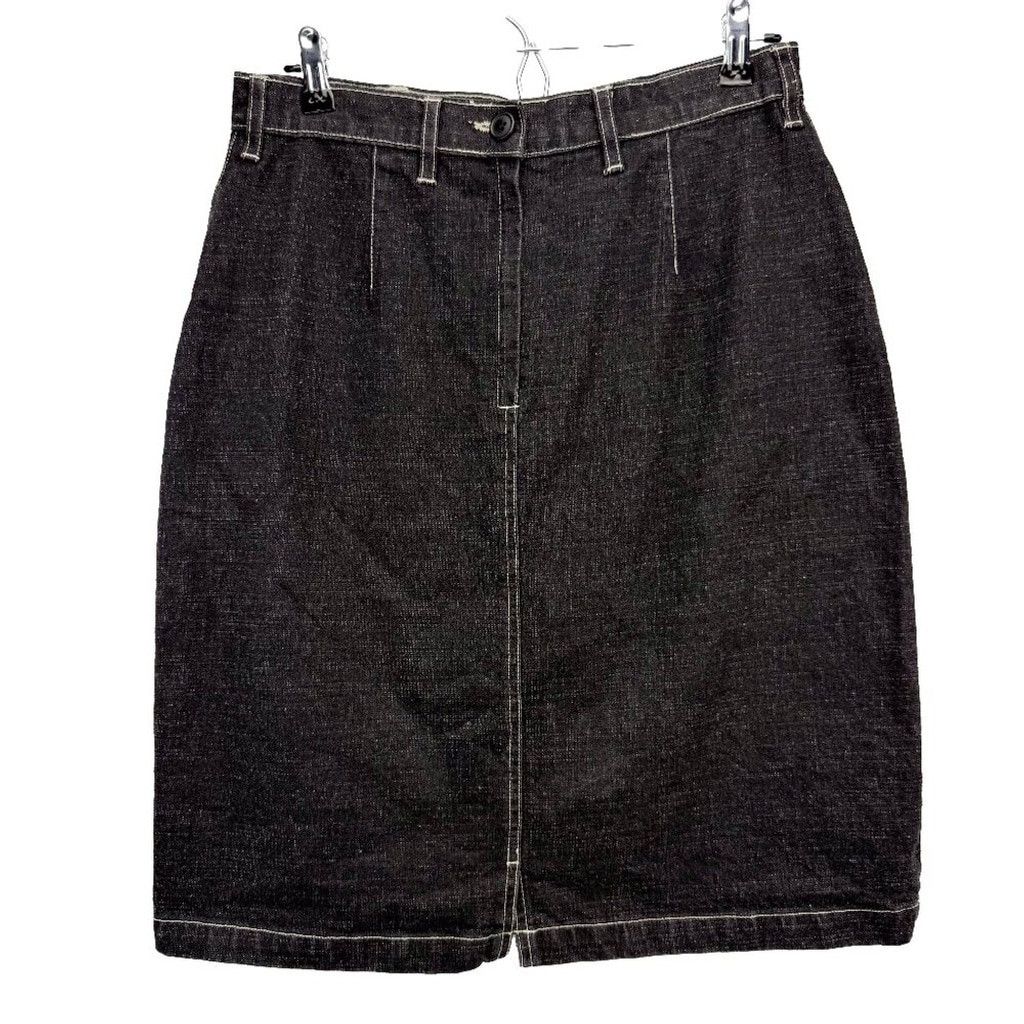 Other FRENCH DRESSING JEANSWEAR Denim Knee-Length Pencil Skirt 8P Size 30" / US 8 / IT 44 - 1 Thumbnail