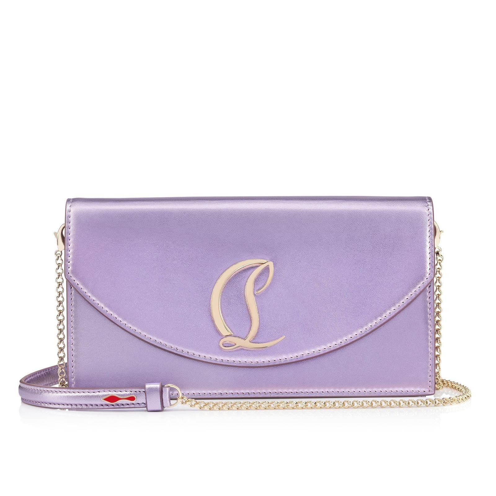 Christian Louboutin Christian Louboutin Loubi54 Clutch Size ONE SIZE - 1 Thumbnail