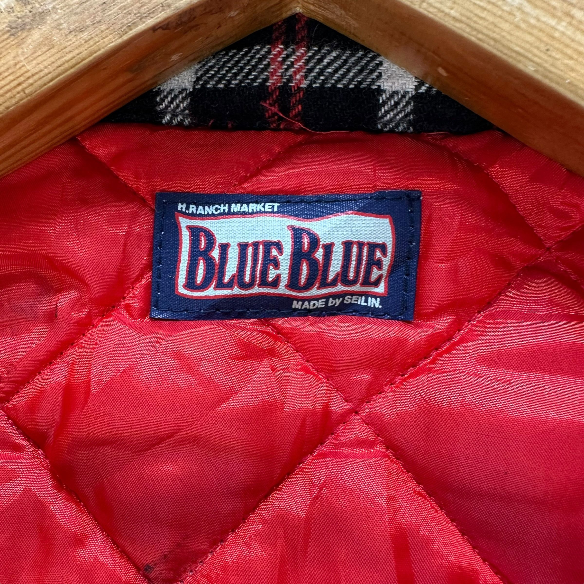 Blue Blue Japan H. Ranch Market BLUE BLUE by Seilin Puffer Vest #106-1466 Size US M / EU 48-50 / 2 - 7 Thumbnail