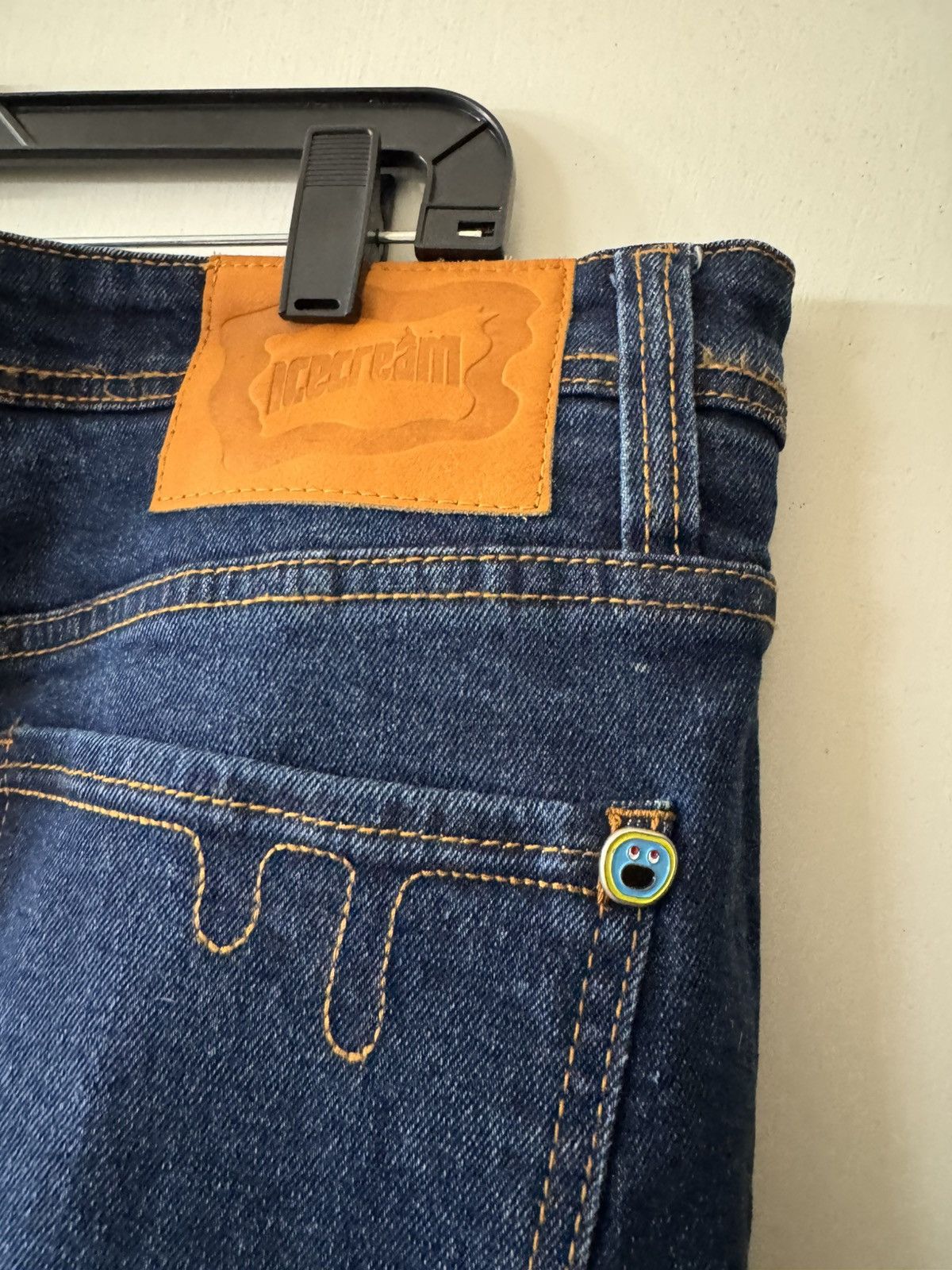 Icecream Icecream x Hysteric Glamour navy denim jeans Size US 38 / EU 54 - 8 Thumbnail
