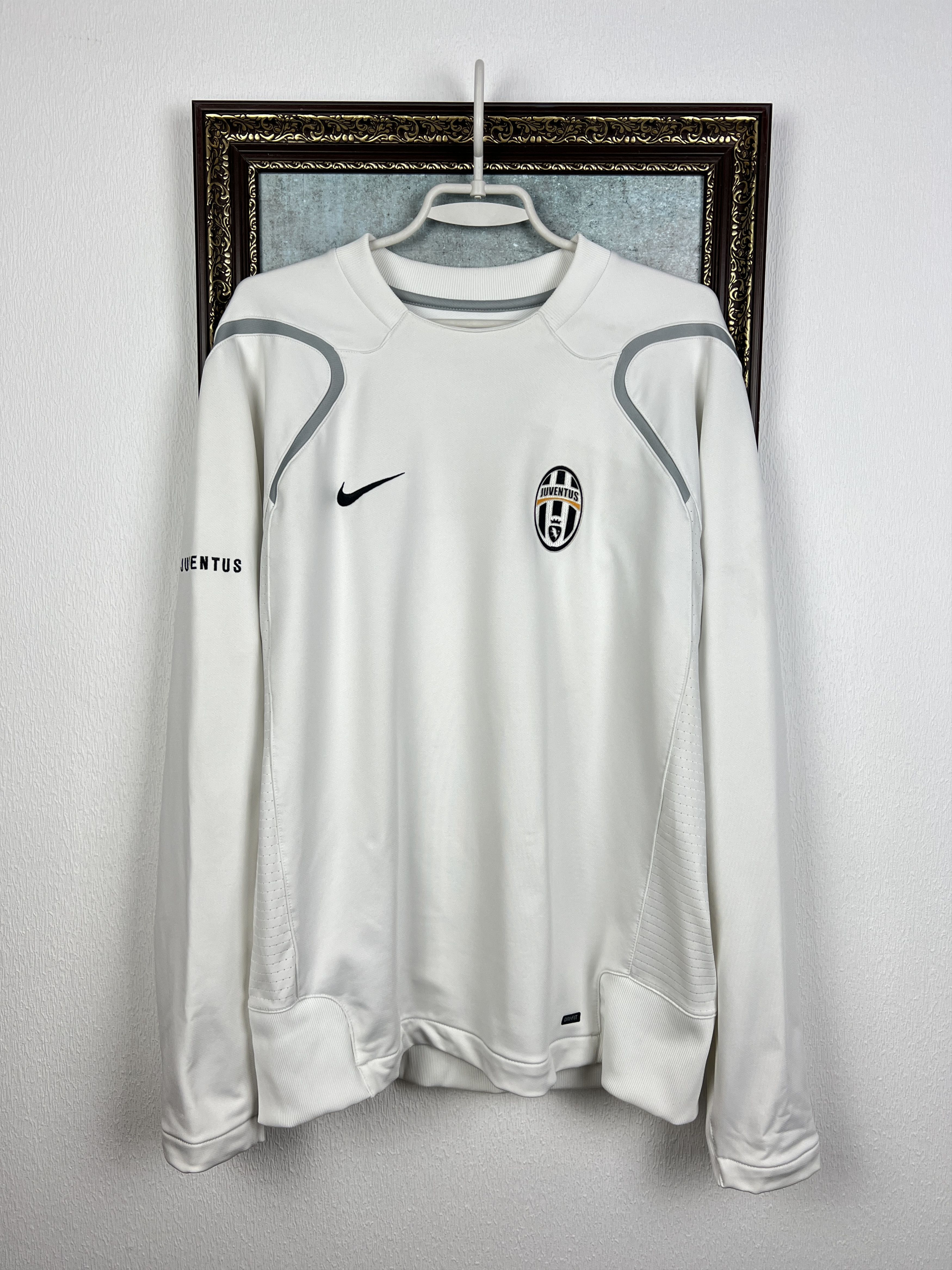 Nike Nike Juventus Football Train Sweatshirt Soccer Track Top Size US L / EU 52-54 / 3 - 1 Thumbnail