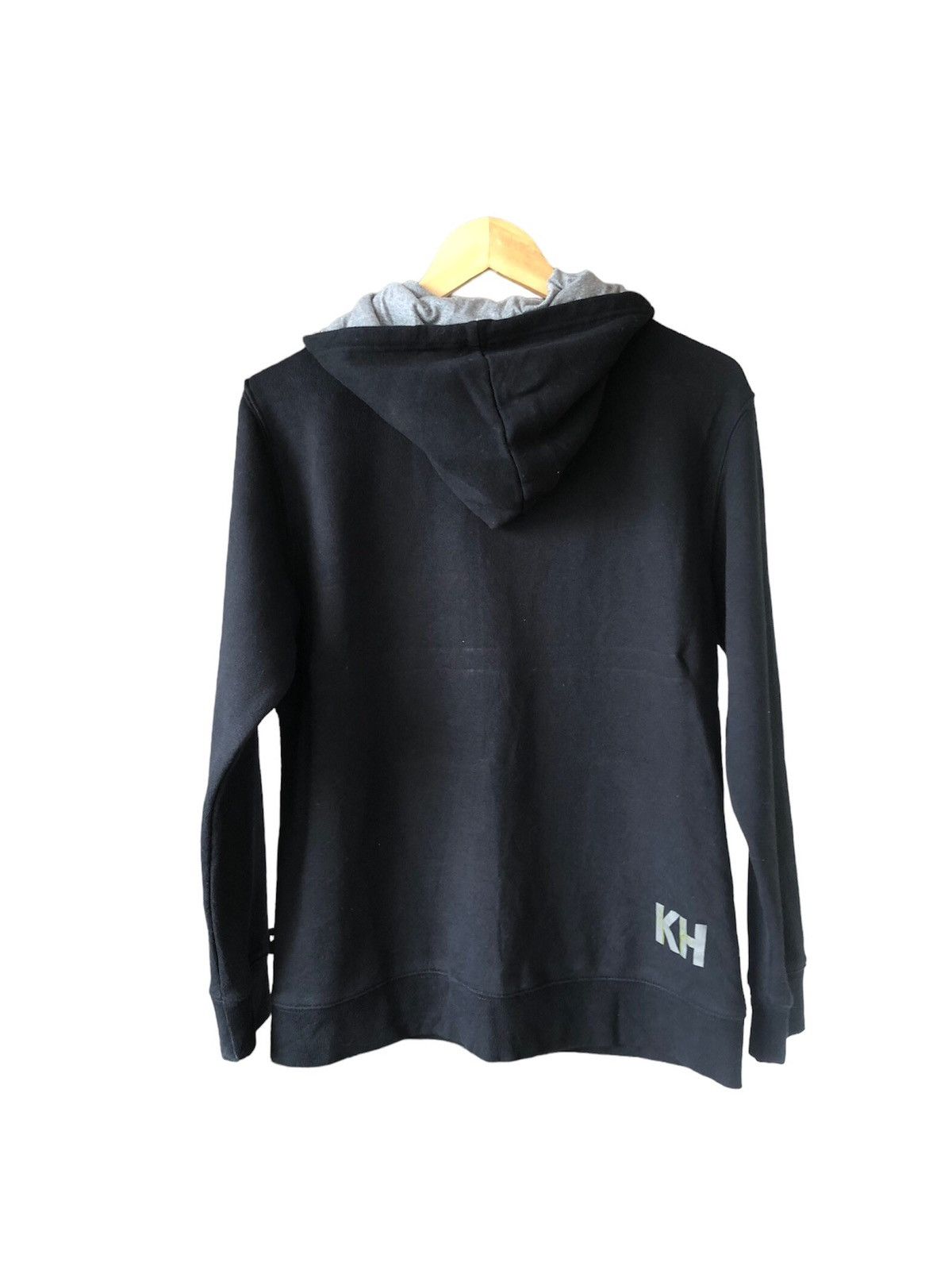トップス KATHARINE HAMNETT LONDON zip hoodie Katharine Hamnett London Minimalist Zip Up Hoodie