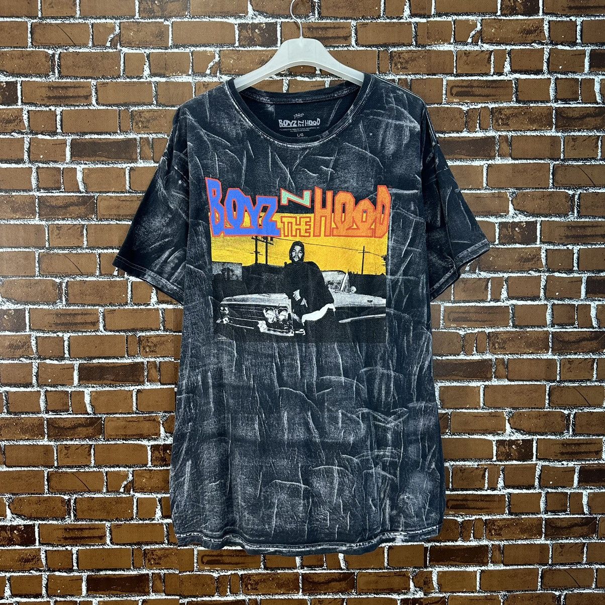 Rap Tees Vintage Movie Boyz N The Hood Tye Dye Tshirt A850 Size US L / EU 52-54 / 3 - 1 Thumbnail