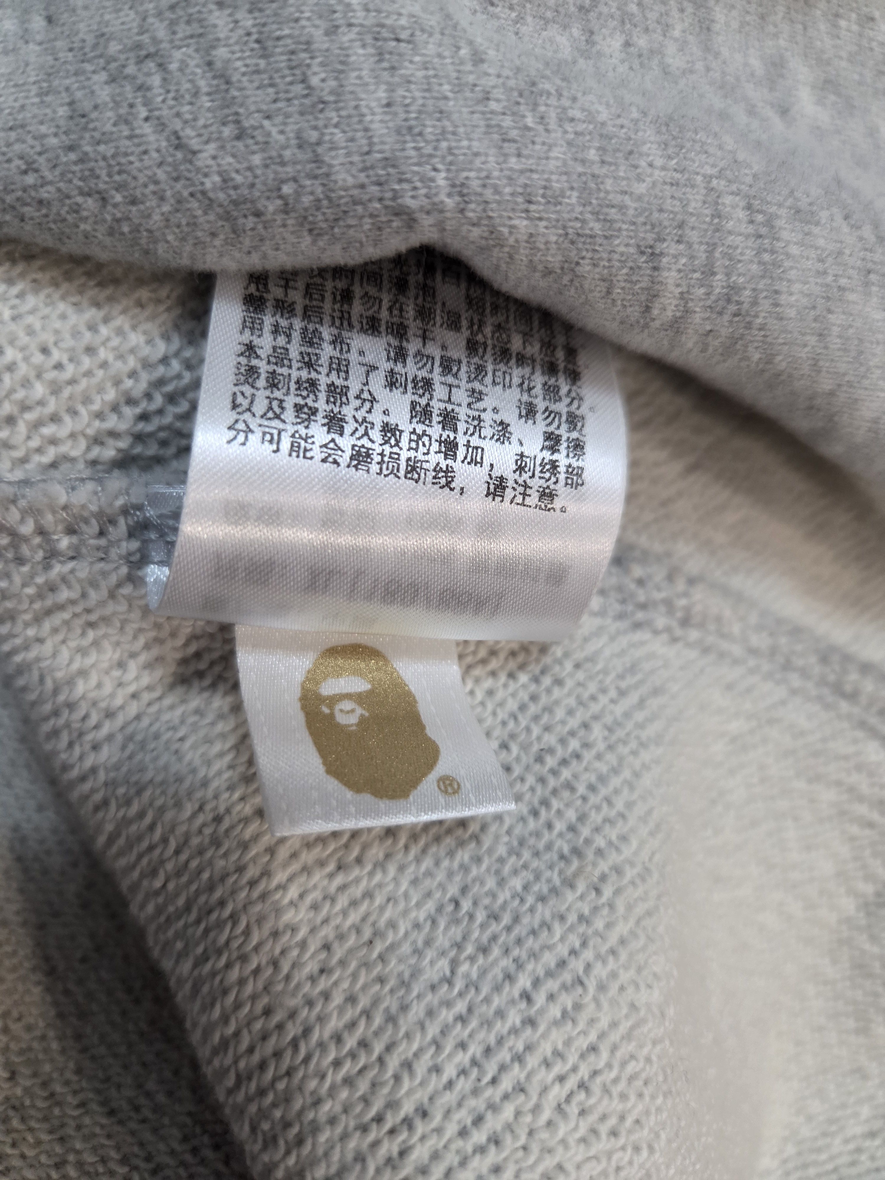 Bape Bape NFL Hockey double layered hoodie XL Size US XL / EU 56 / 4 - 4 Thumbnail