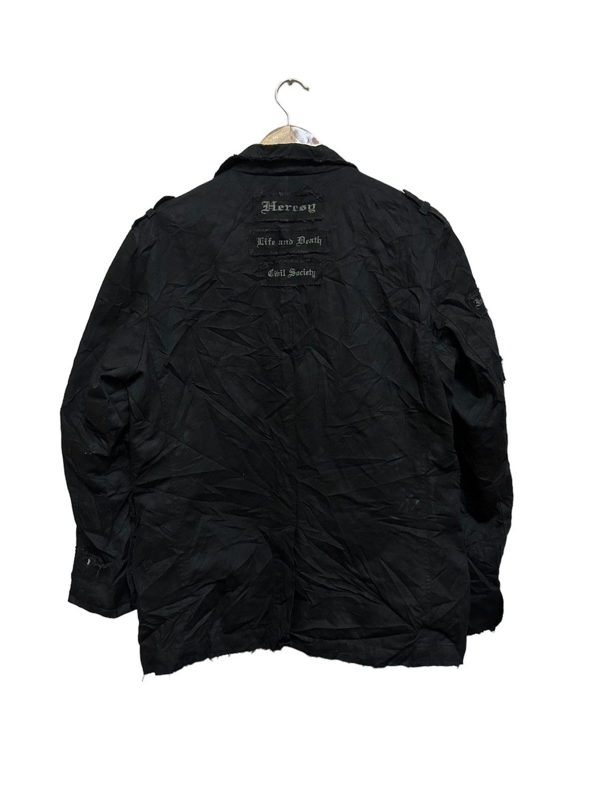 Designer × In The Attic × Japanese Brand 💥IN THE ATTIC BONDAGE PUNK COAT🔥‼️ Size US M / EU 48-50 / 2 - 3 Thumbnail