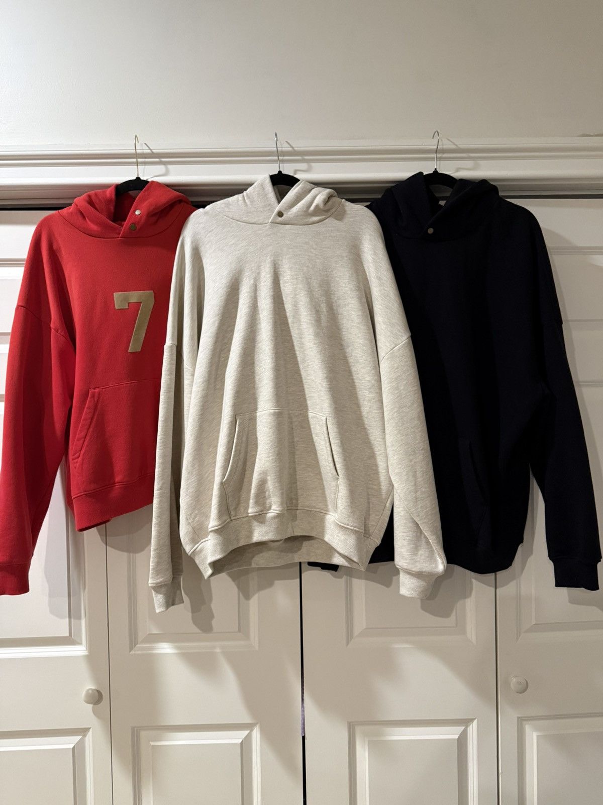 Fear of God 🔥 fear of god eternal collection hoodie L Size US L / EU 52-54 / 3 - 2 Thumbnail