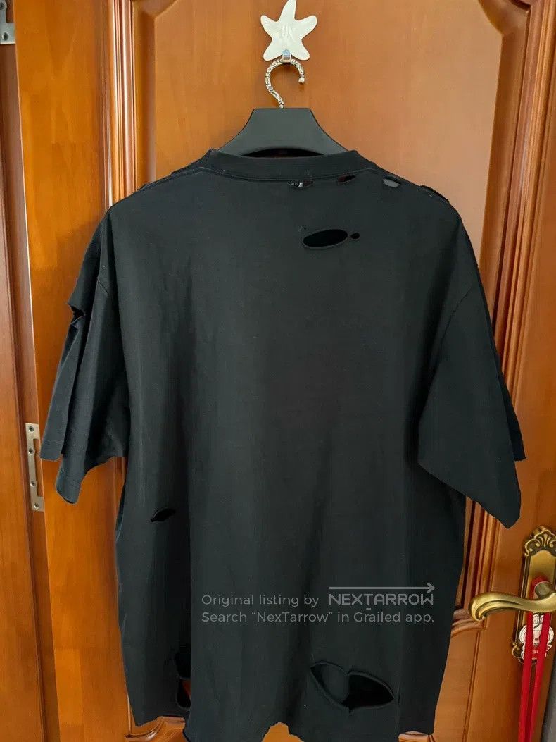 Balenciaga Balenciaga Large damaged logo short sleeve Size US S / EU 44-46 / 1 - 4 Thumbnail