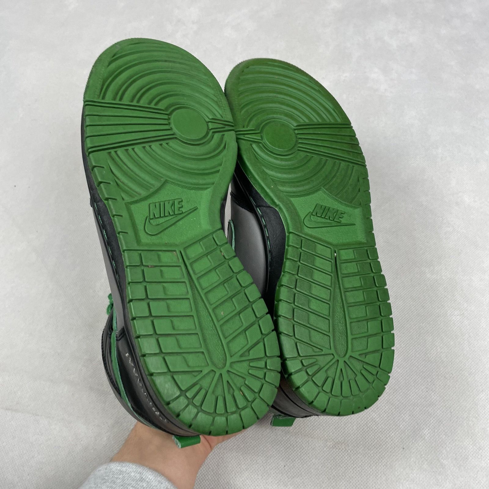 Nike × Vintage Nike ID Dunk High 432973-991 Men's Green Leather Shoes 7.5 Size US 7.5 / EU 40-41 - 11 Thumbnail