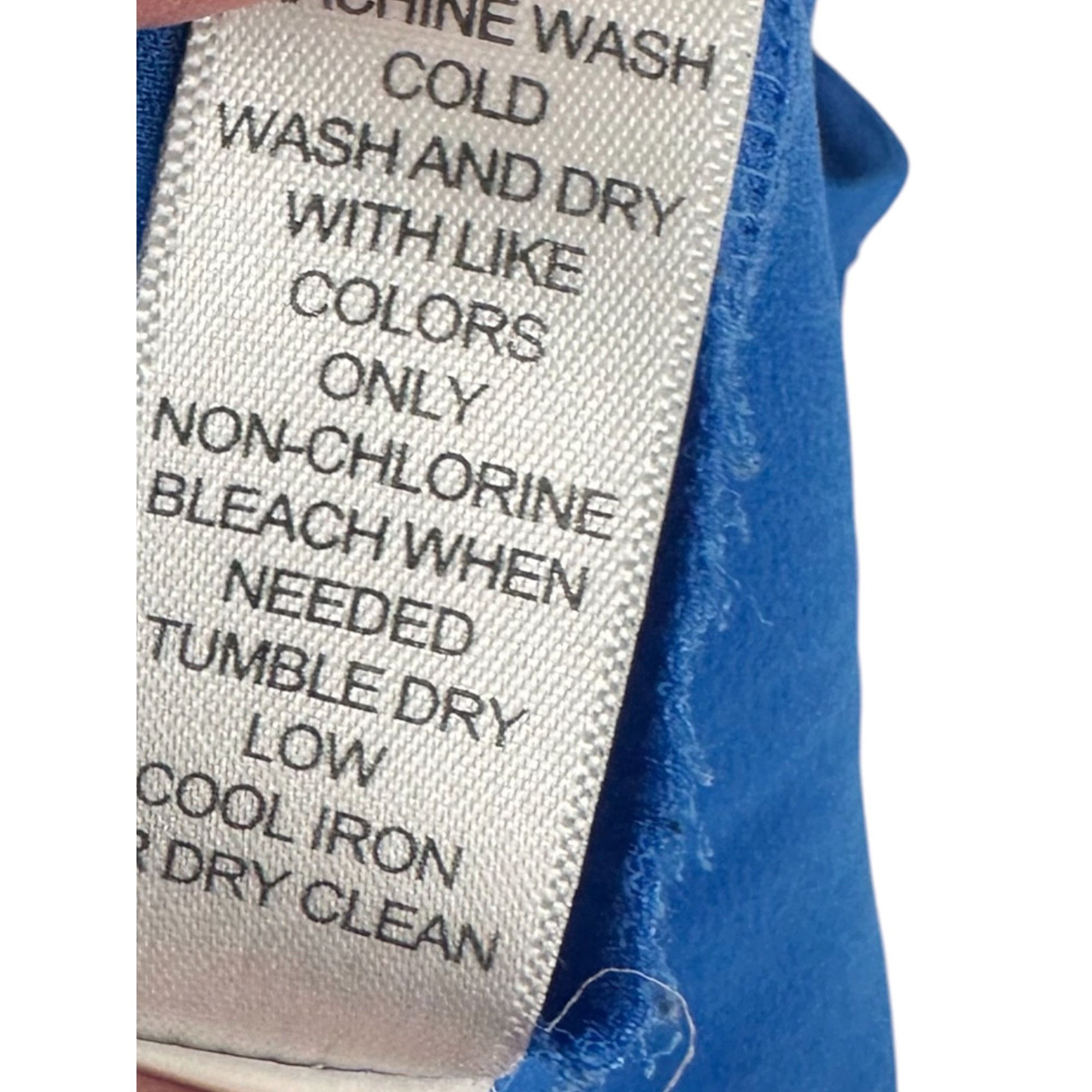 Other Banana Republic Women’s Cobalt Blue Racerback Tank XS Handke Size XS / US 0-2 / IT 36-38 - 6 Thumbnail