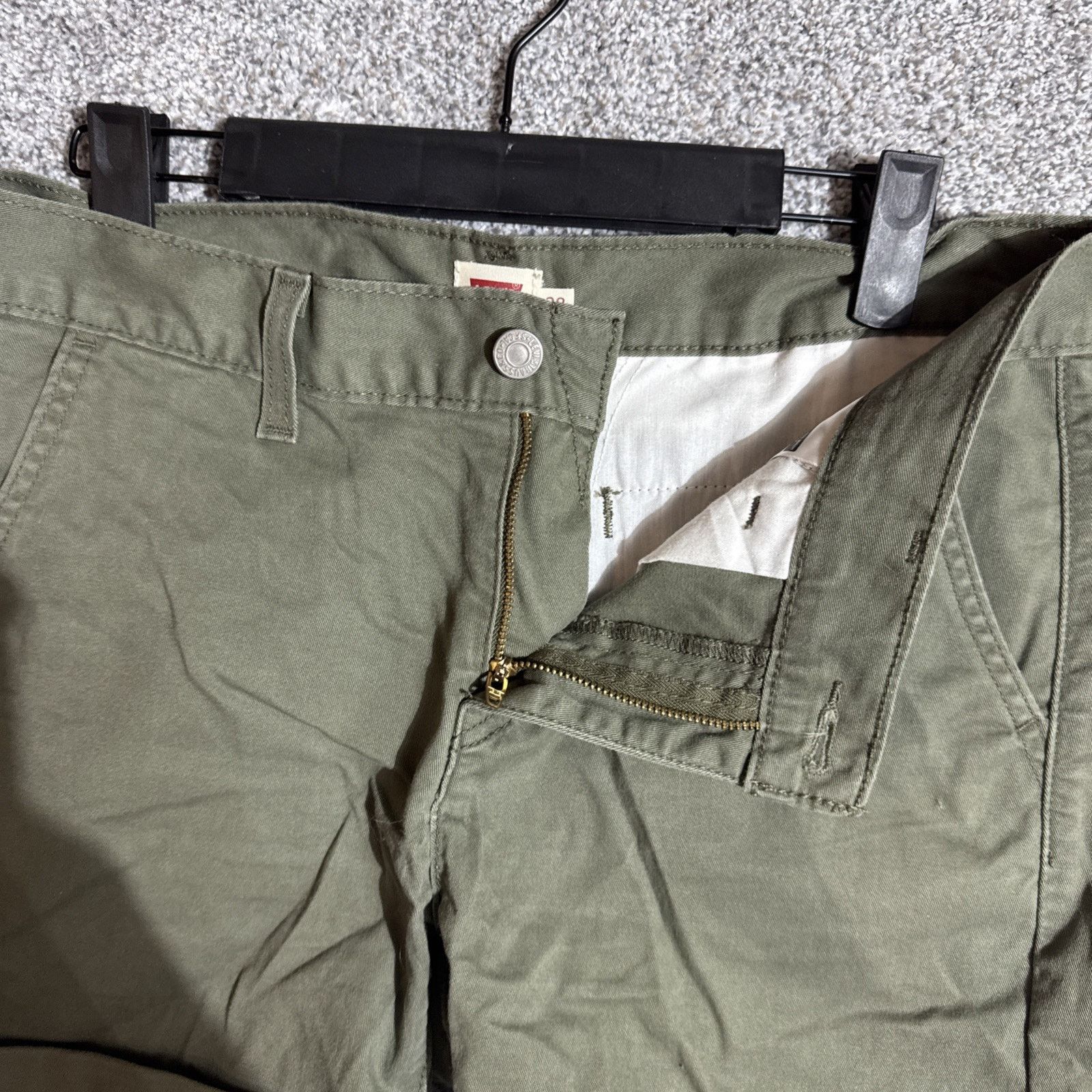 Levi's Levis Shorts Womens 28 Cargo Utility Streetwear Preppy Y2K Size 28" / US 6 / IT 42 - 8 Thumbnail