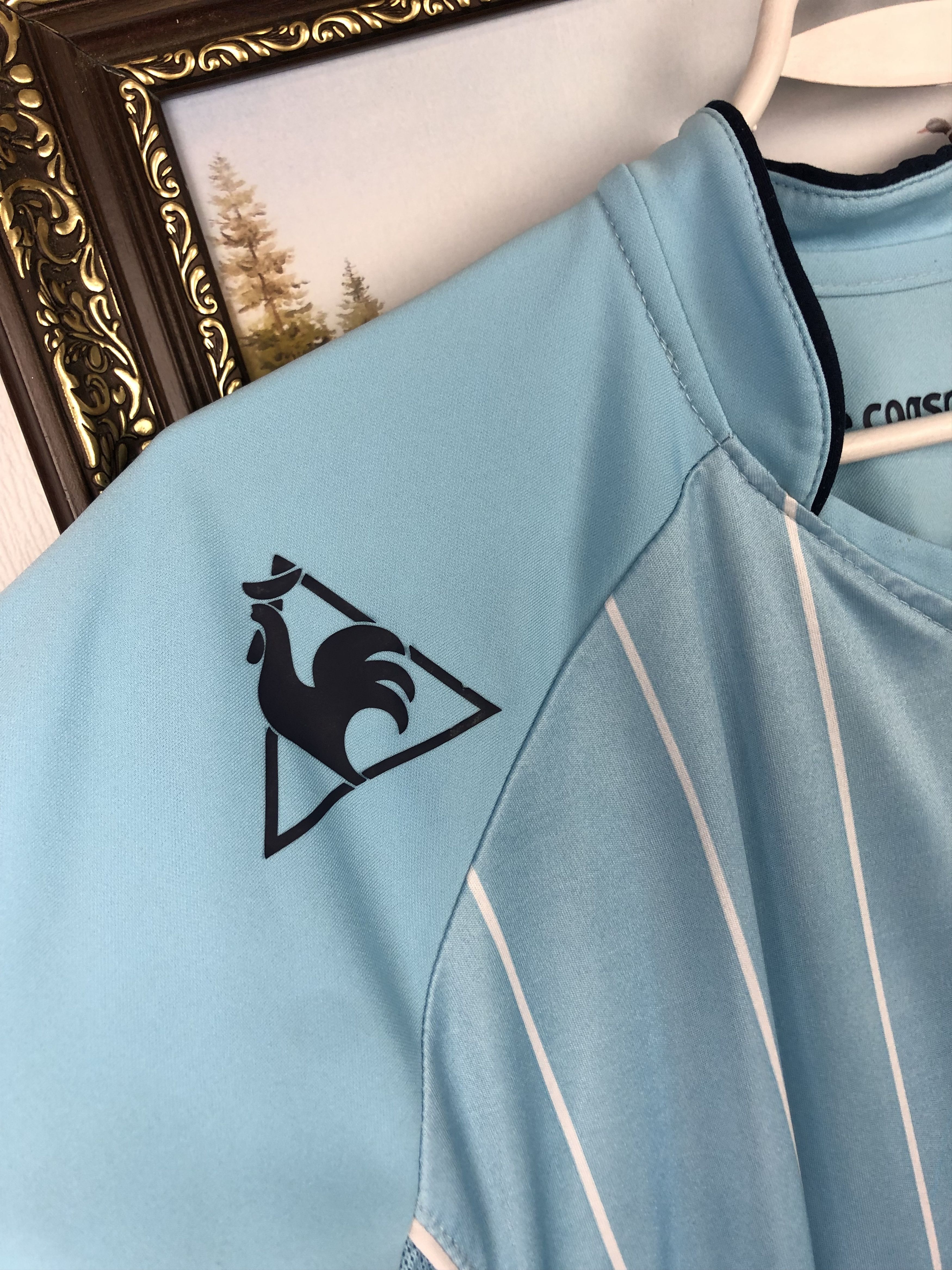 Vintage Manchester City football shirt 2007 Soccer Jersey Trikot Size US M / EU 48-50 / 2 - 6 Thumbnail