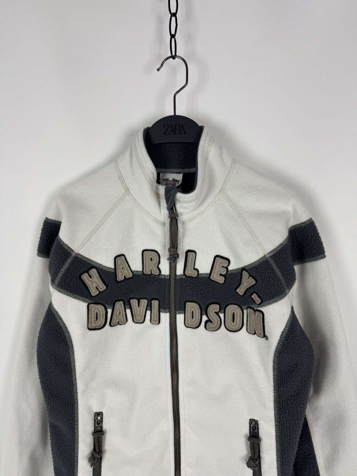 Harley Davidson Harley Davidson 1903 Fleece Full Zip Women’s Jacket Size S / US 4 / IT 40 - 3 Thumbnail