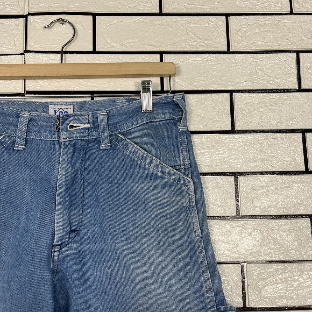 Lee Vintage Lee Union Made Workwear Denim Jeans Size US 29 - 5 Thumbnail
