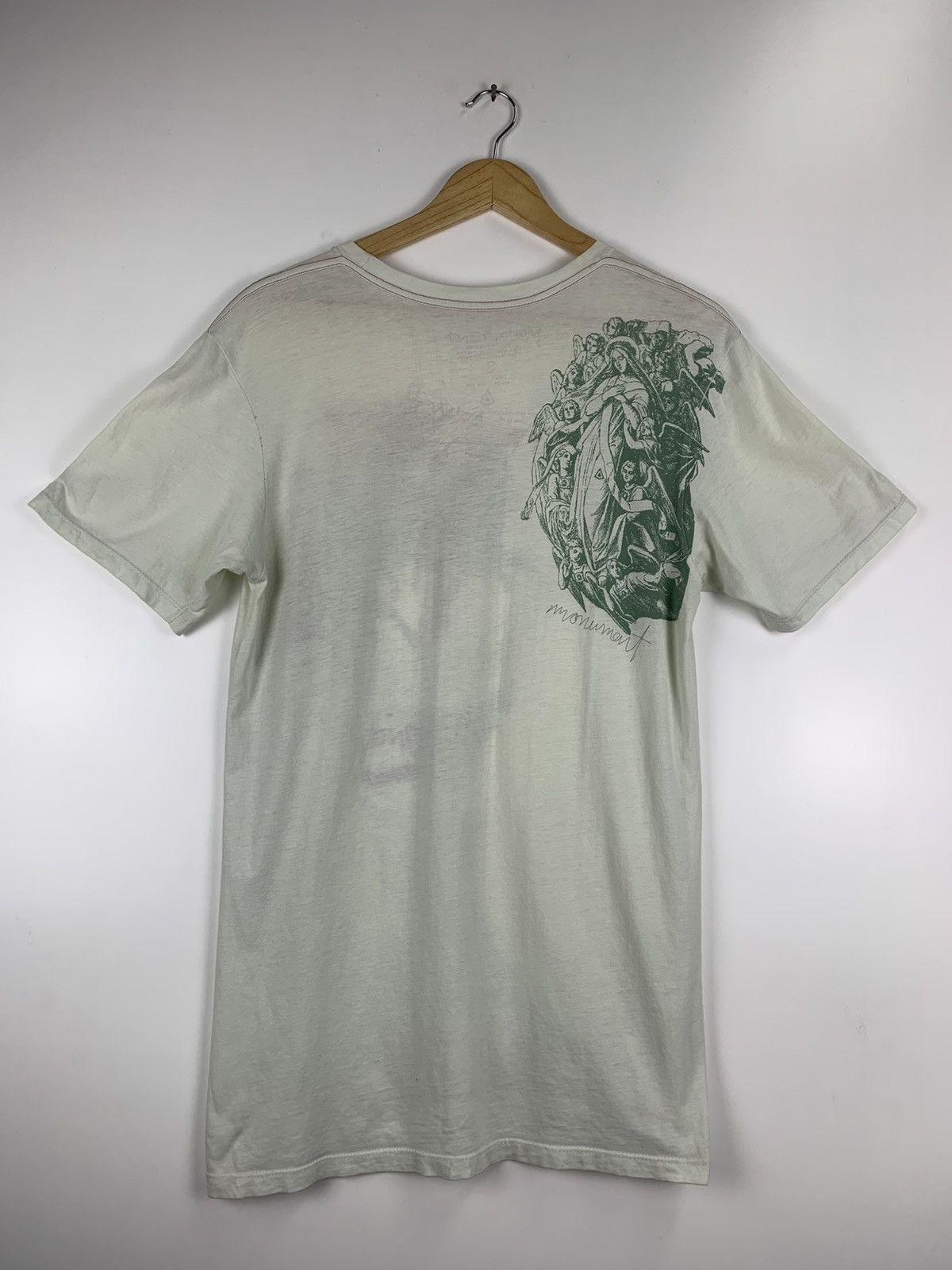Vintage Monument USA T-Shirt Size US S / EU 44-46 / 1 - 11 Thumbnail