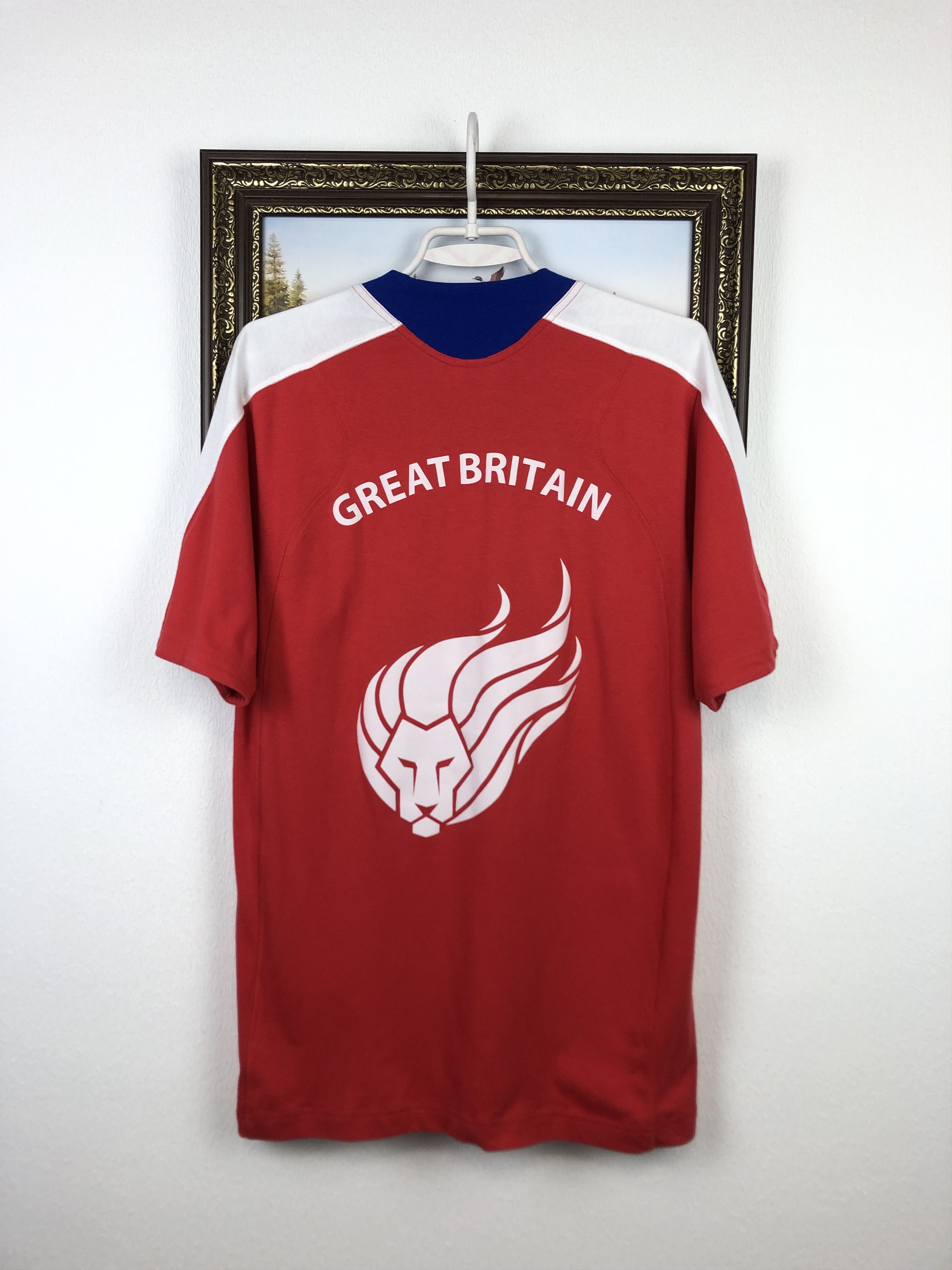Adidas Vintage Adidas Great Britain Paralympics Olympics Shirt Tee Size US M / EU 48-50 / 2 - 6 Thumbnail