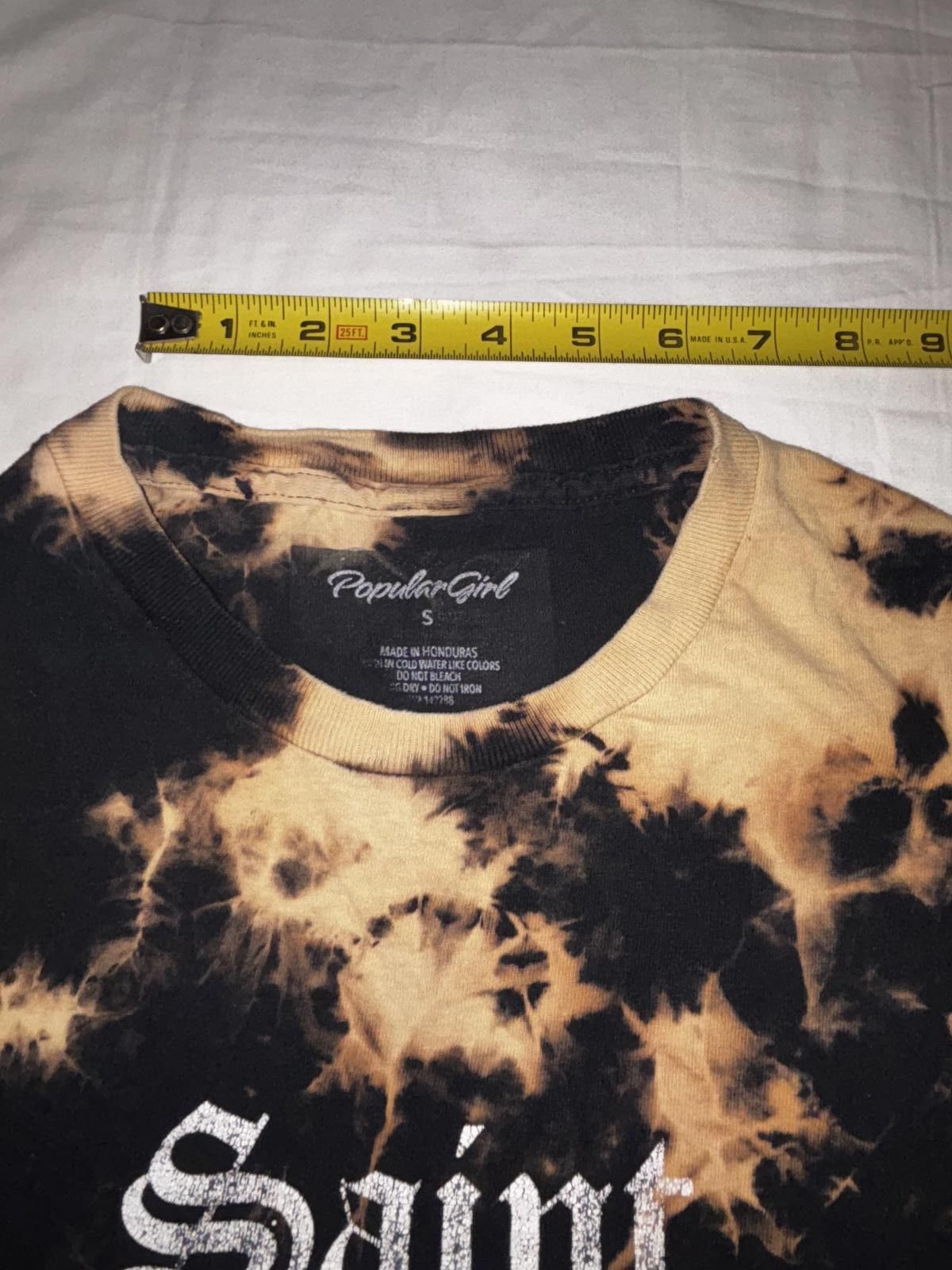 Designer Saint Sinner Tie-Dye T-Shirt Size S / US 4 / IT 40 - 9 Thumbnail