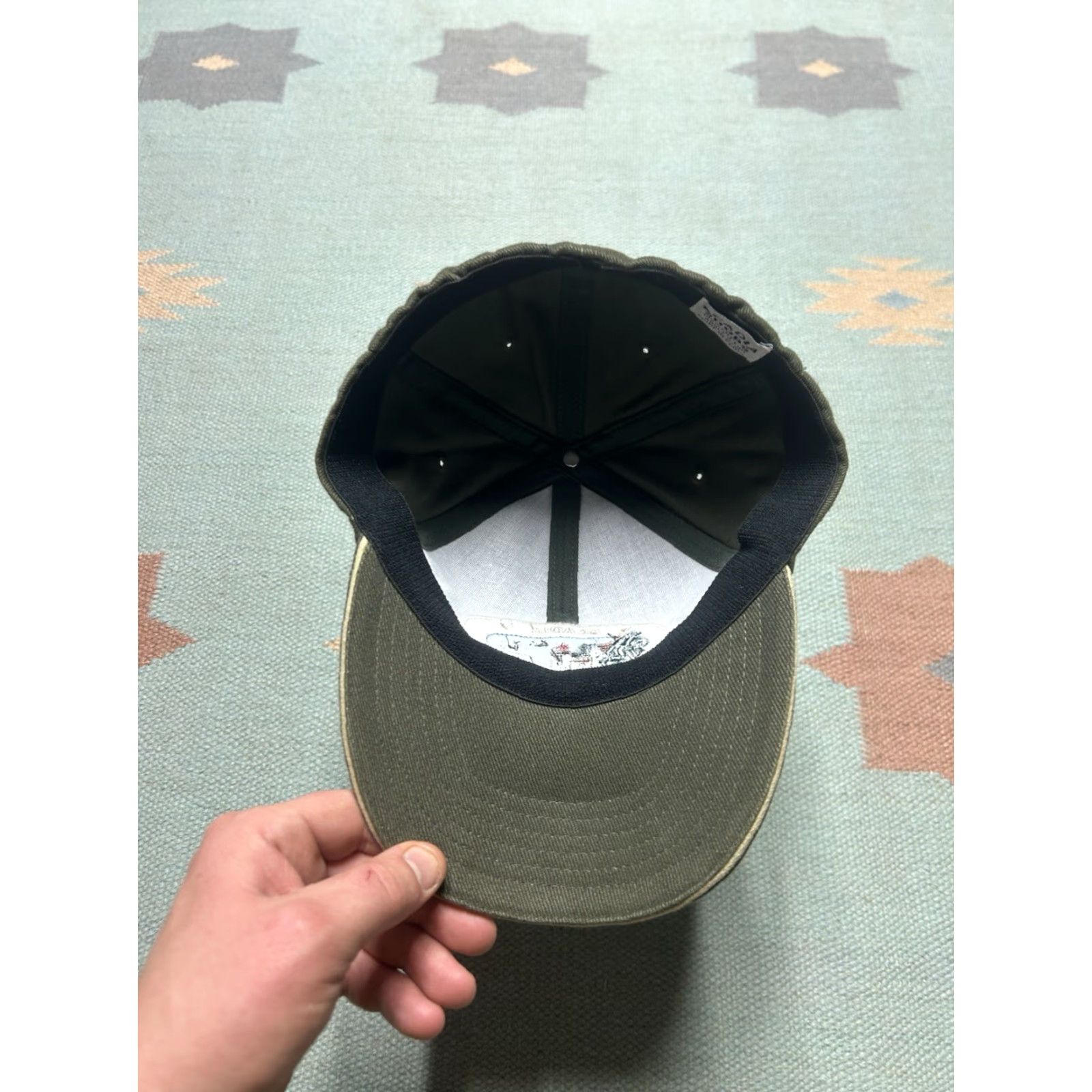 Vintage VINTAGE fitted hat baseball cap Acadia national park Maine one size adult S/M Beige S/M Men baseball cap Acadia Vintage hat Size US M / EU 48-50 / 2 - 6 Thumbnail