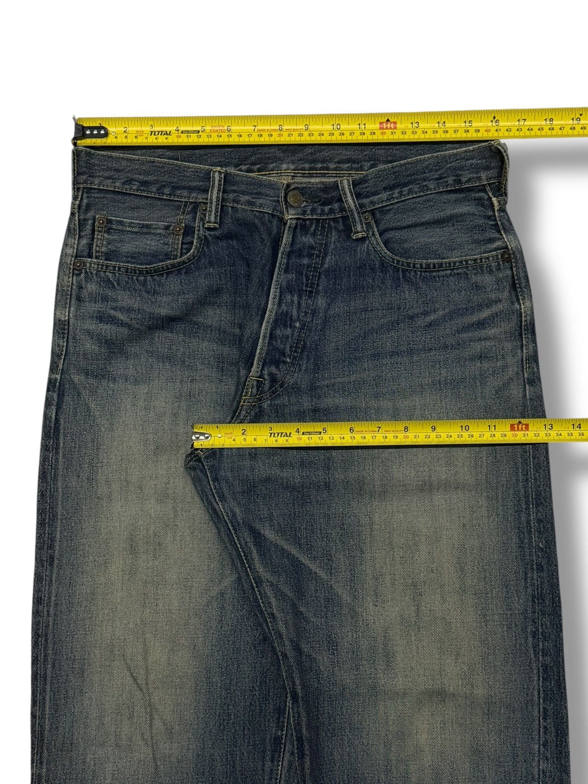 Studio D'Artisan Vintage 00s Studio D’Artisan SD-601-00 Selvedge Denim Japan Size US 32 / EU 48 - 20 Thumbnail