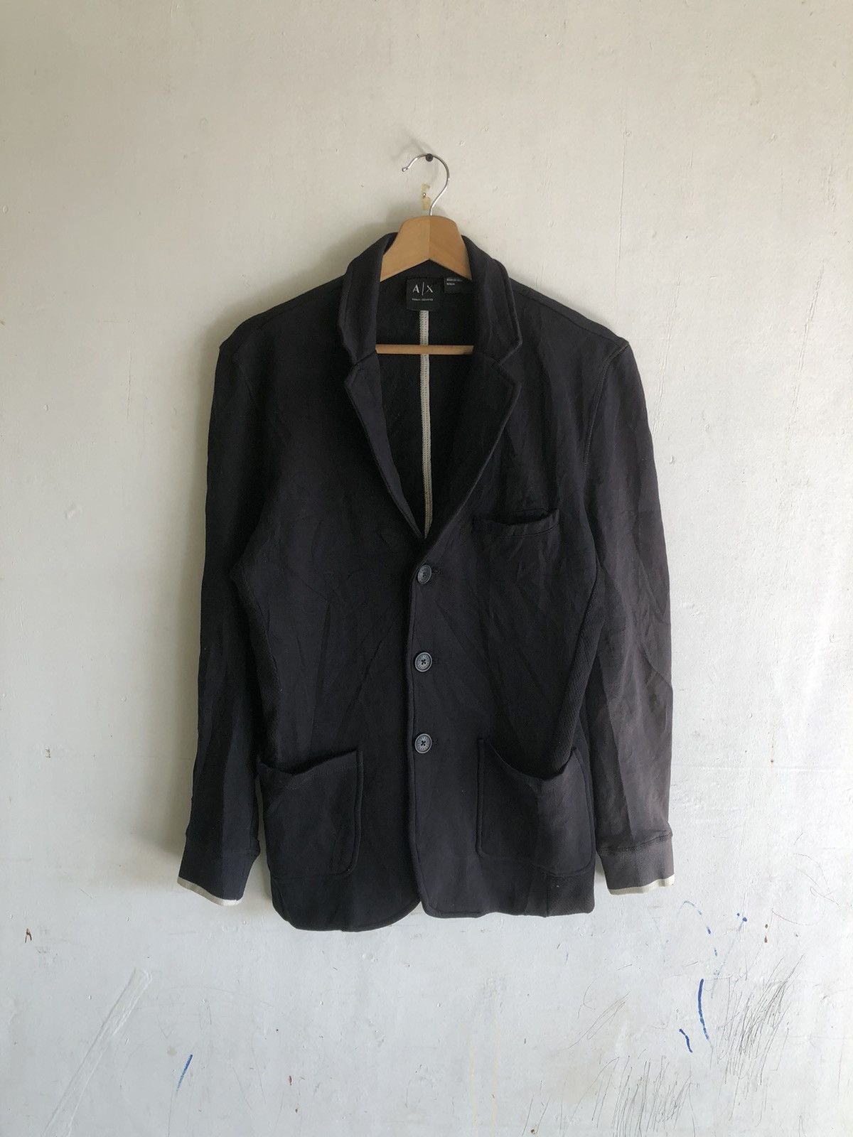 Armani Exchange × Designer Vintage Y2K Armani Exchange Button Up Size US M / EU 48-50 / 2 - 1 Thumbnail