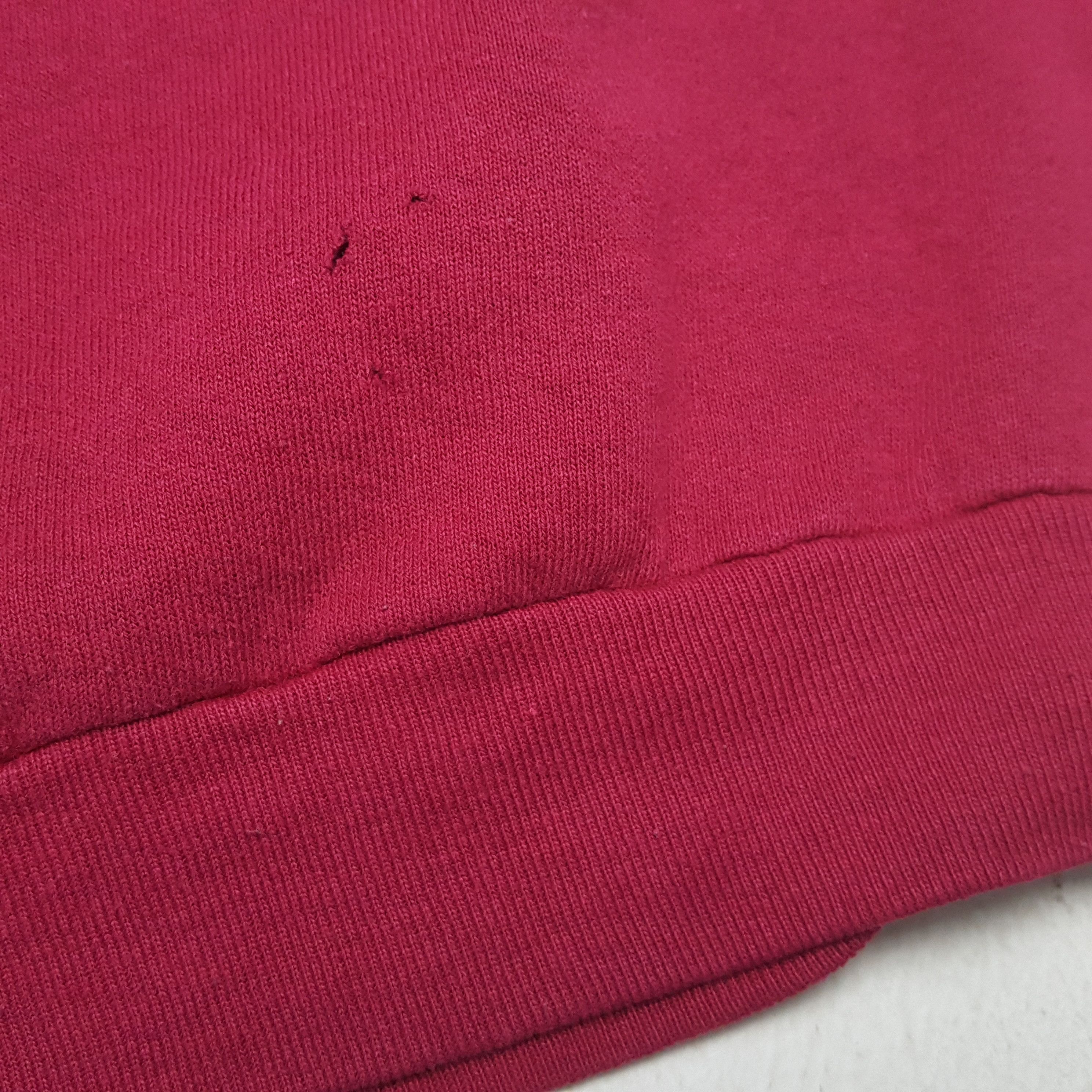Fruit Of The Loom × Vintage HEART BEAT BOY Streetwear Style Vintage Sweatshirt Size US L / EU 52-54 / 3 - 6 Thumbnail
