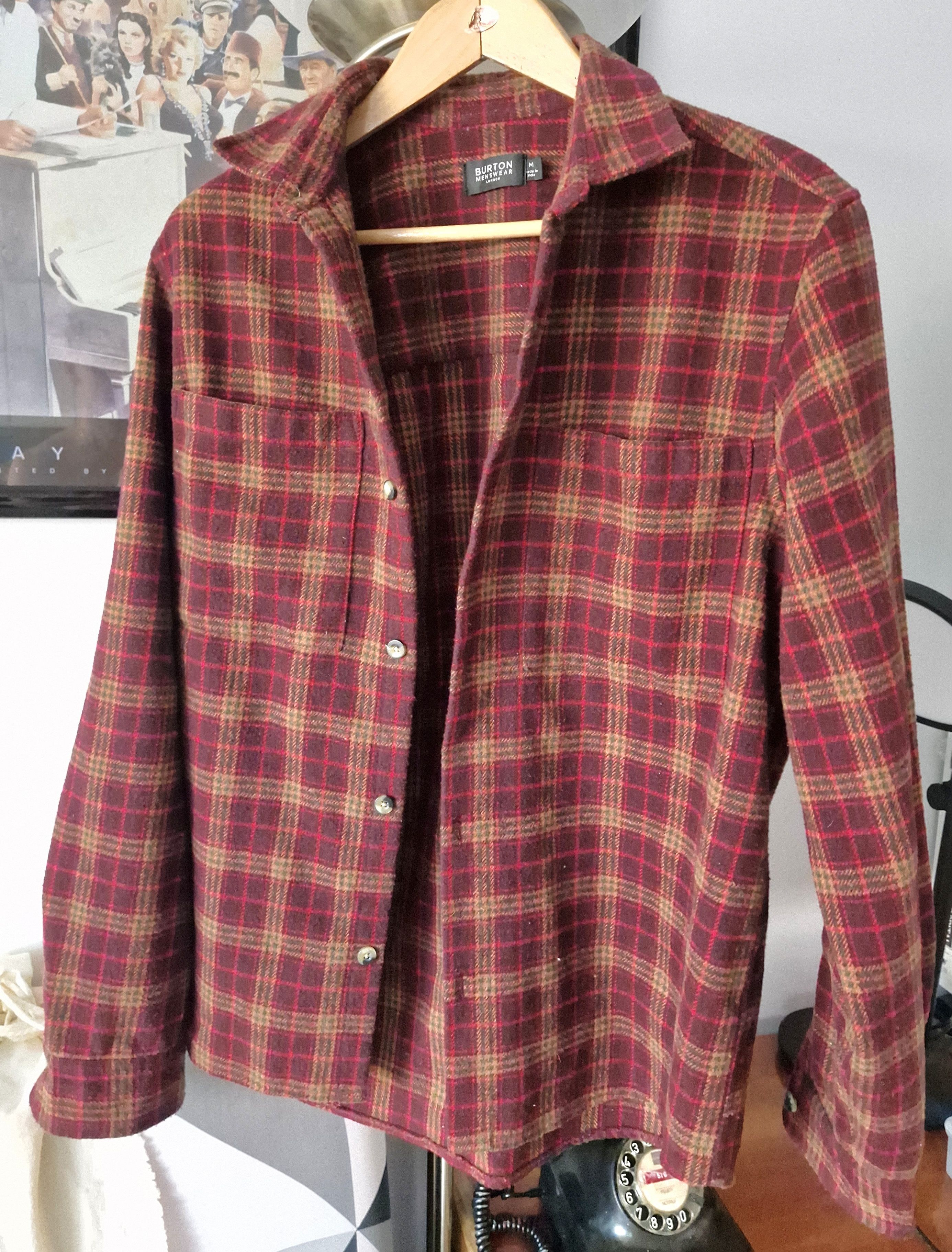 Burton Burton shirt jacket plaid Size US M / EU 48-50 / 2 - 1 Thumbnail