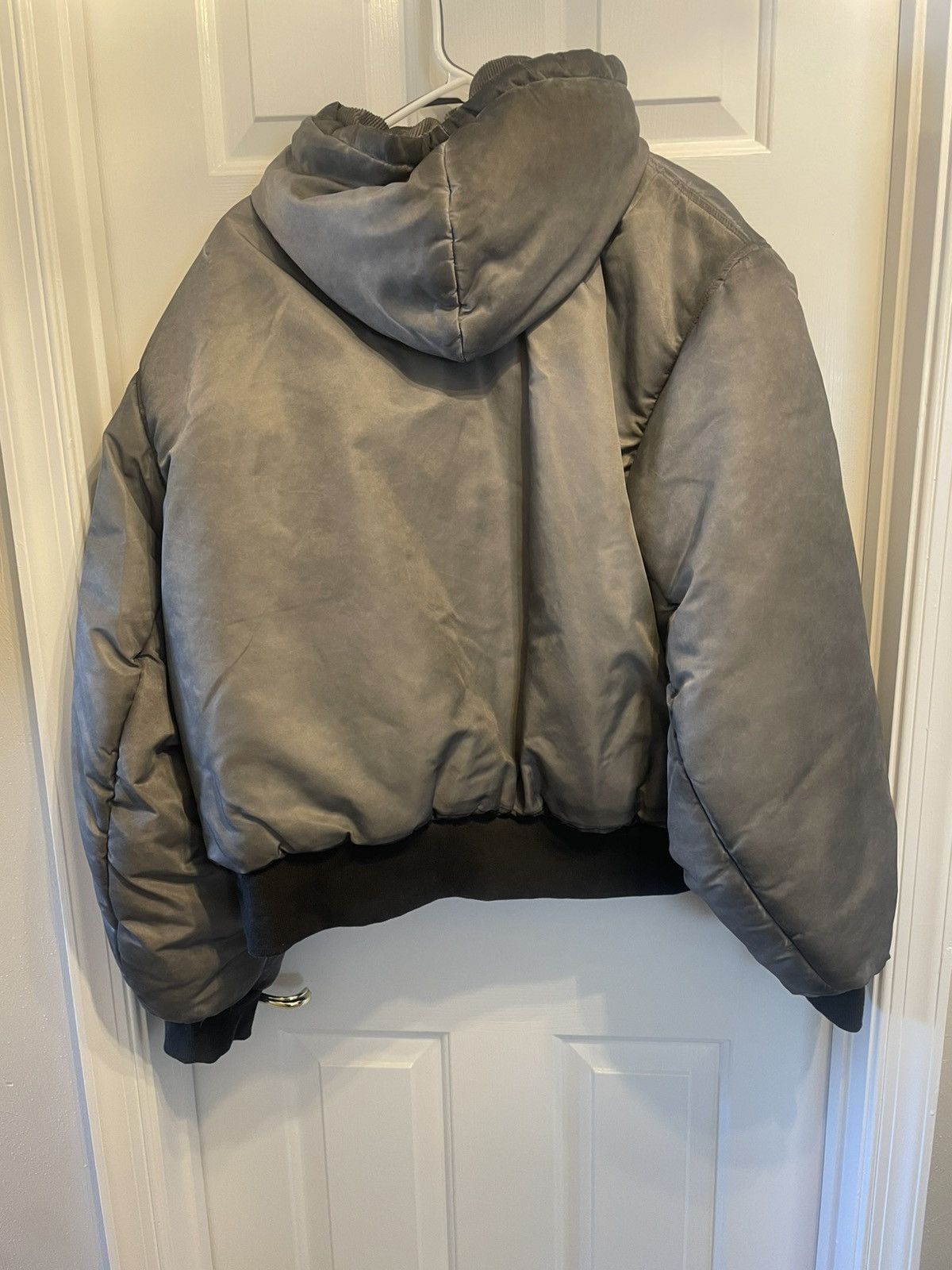 No Faith Studios No Faith Studios Reversible Onyx bomber jacket Size L Size US L / EU 52-54 / 3 - 2 Thumbnail