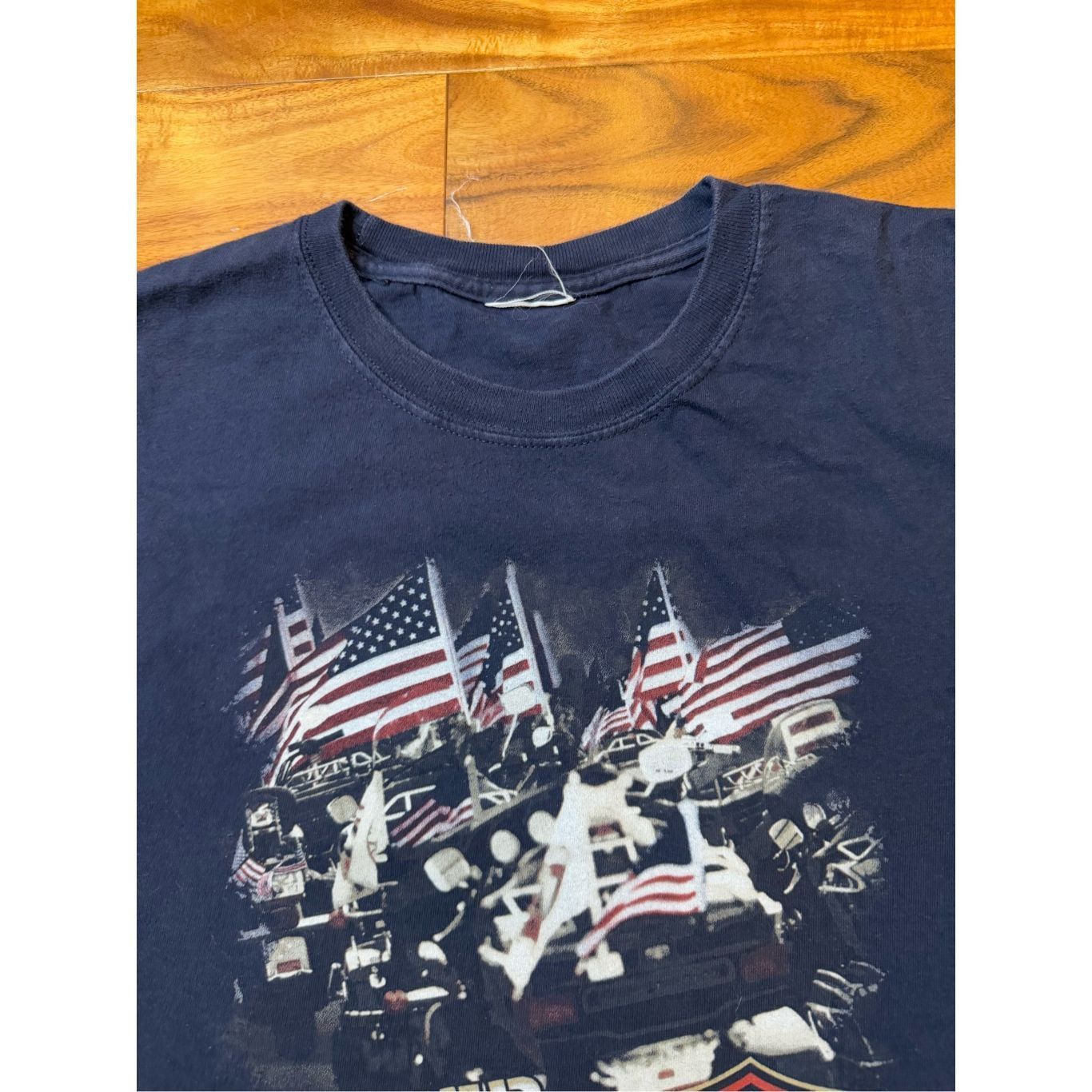 Harley Davidson Size XXL - vintage Y2K Harley Davidson Washington DC tshirt Size US XXL / EU 58 / 5 - 4 Thumbnail