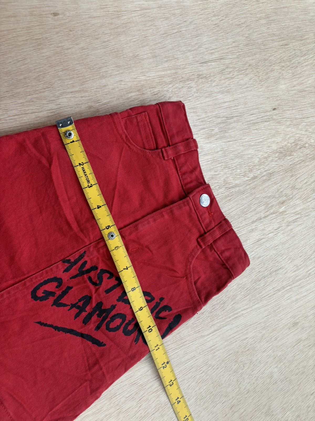 Hysteric Glamour × Japanese Brand Vintage Y2k Hysteric Glamour Maxi Skirt Girls Size 40" / US 18 - 10 Thumbnail