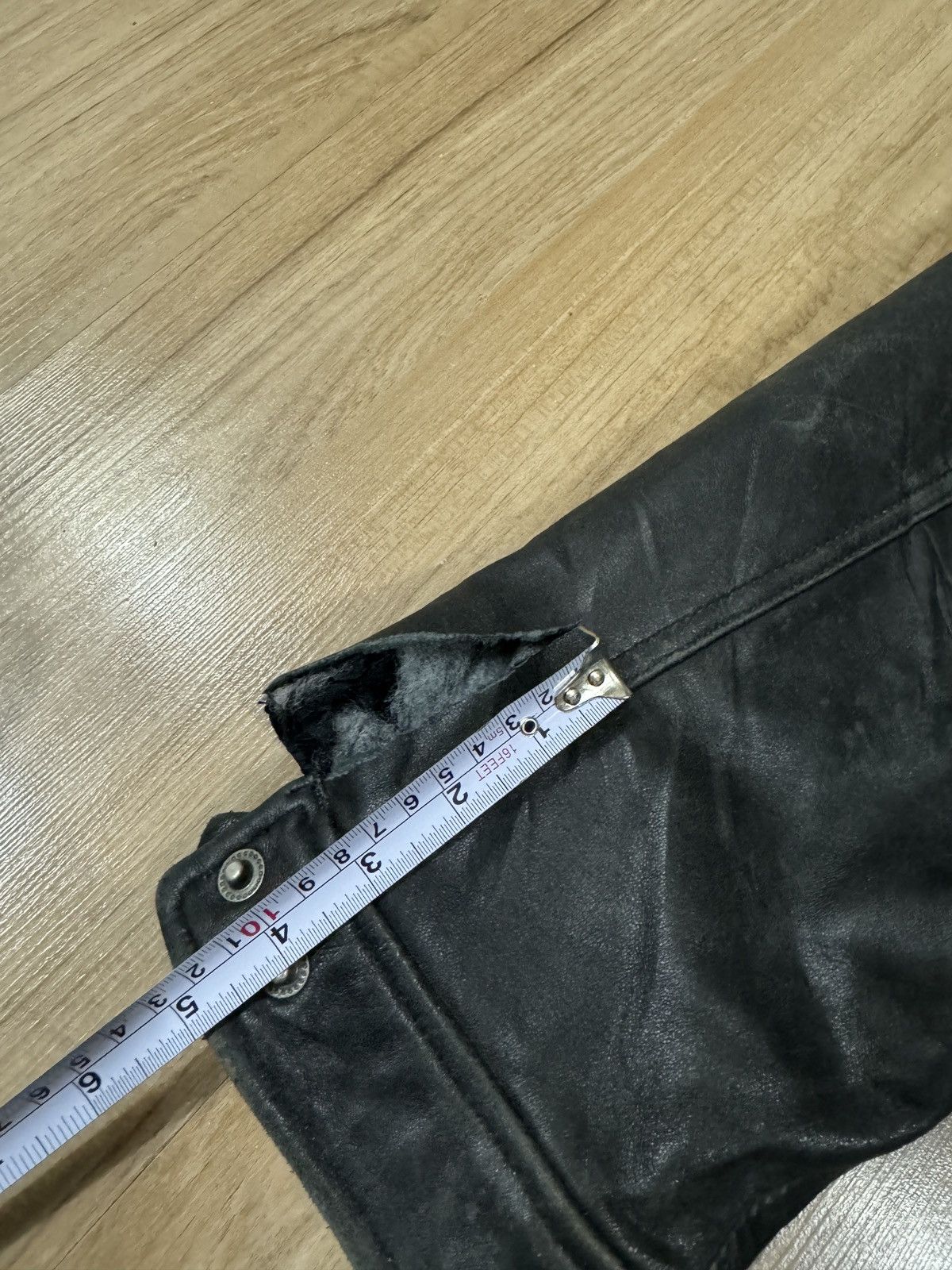 Avirex AVIREX VARSITY JACKET LEATHER JACKET Size US XXL / EU 58 / 5 - 5 Thumbnail