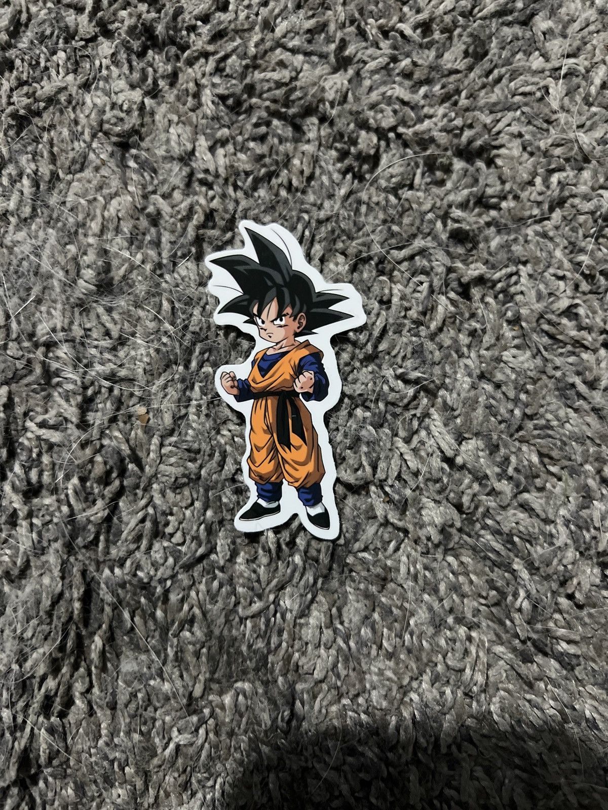Hypebeast × Vintage Dragon Ball Goten Sticker Size ONE SIZE - 1 Thumbnail