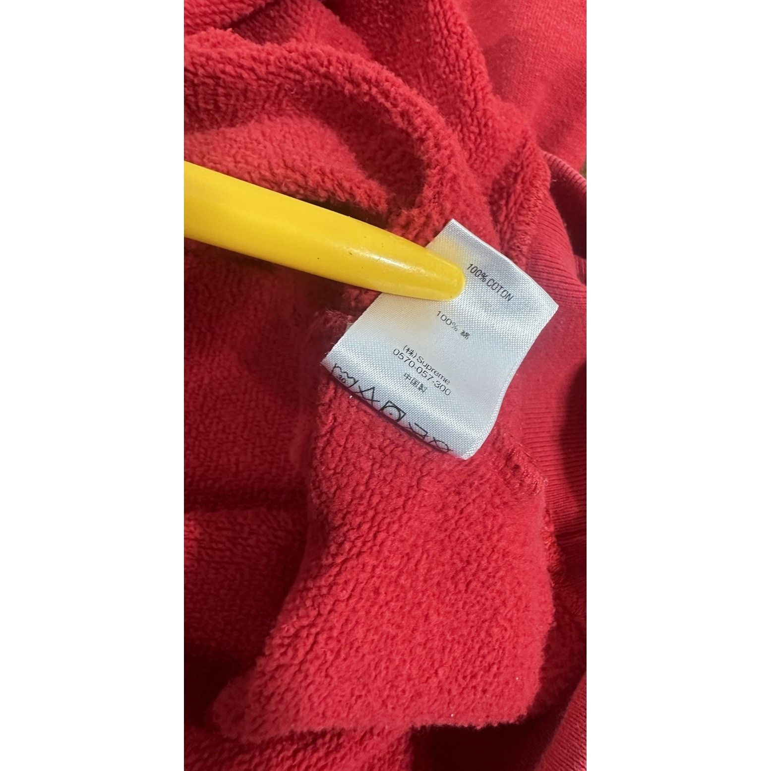 Supreme SUPREME HONDA FOX RACING CREWNECK RED SIZE M SS21 SWEATSHIRT Size US M / EU 48-50 / 2 - 10 Thumbnail