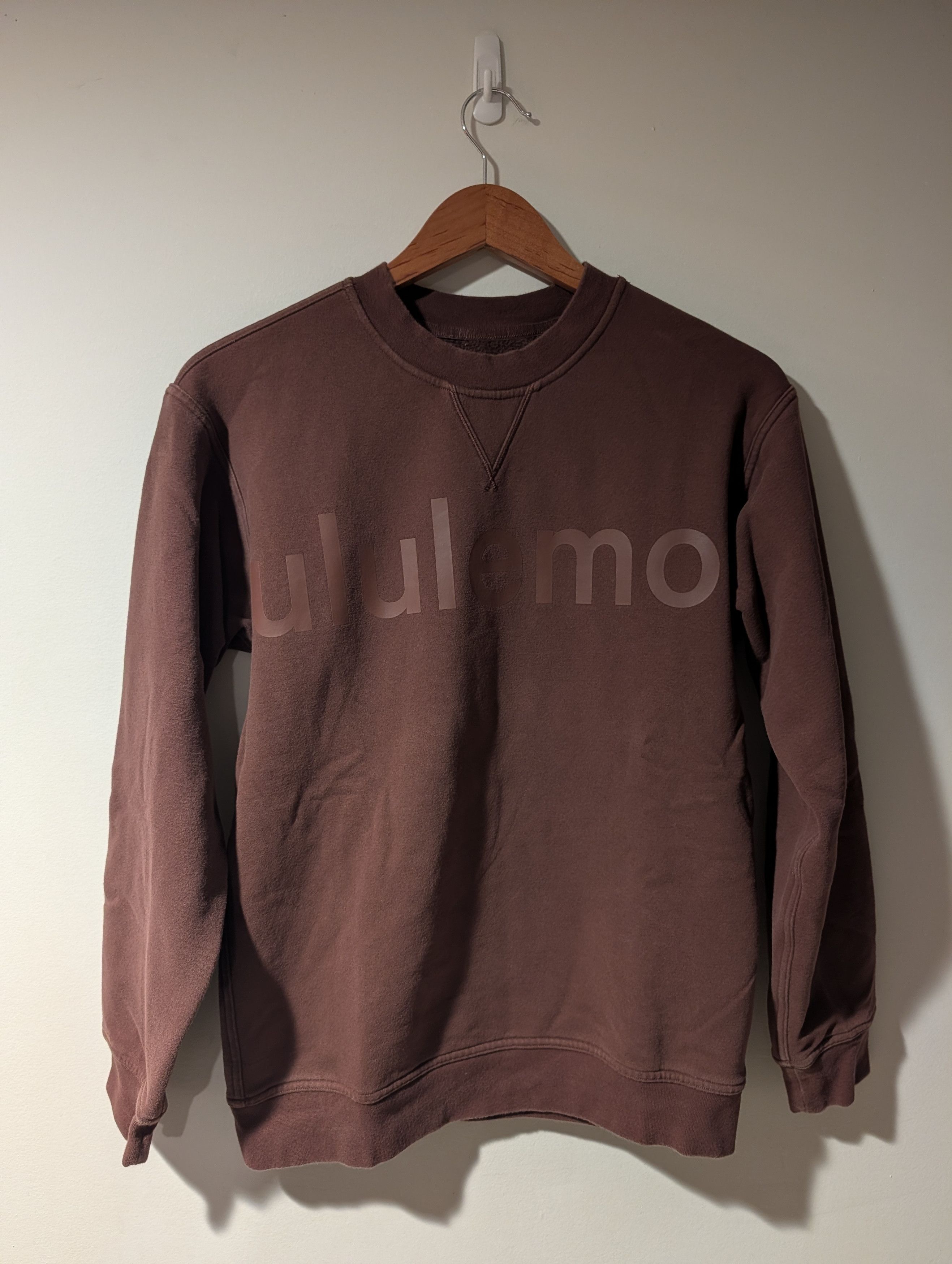 Lululemon Lululemon Scuba Crewneck Sweatshirt Logo Size 8 (Medium) Size M / US 6-8 / IT 42-44 - 1 Thumbnail