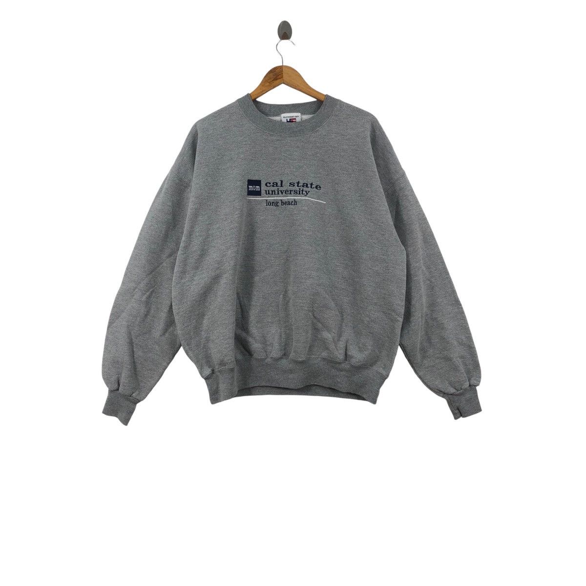 Vintage Vintage 90s CALIFORNIA STATE UNIVERSITY Mom Long Beach Size US XL / EU 56 / 4 - 1 Thumbnail